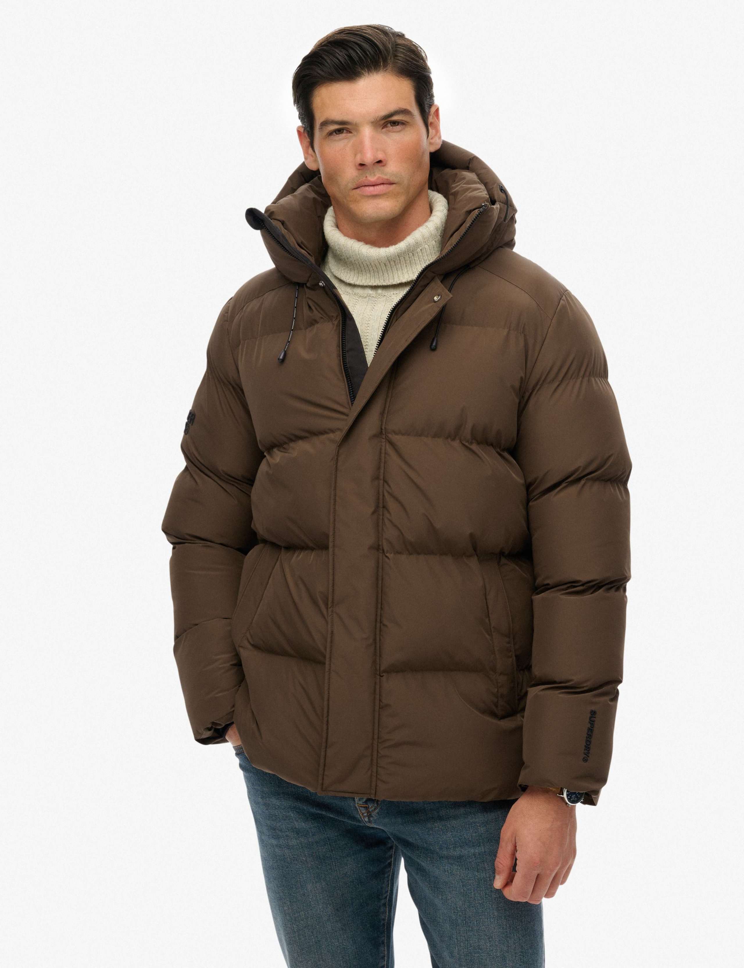 Hooded Padded Puffer Jacket 4 of 4