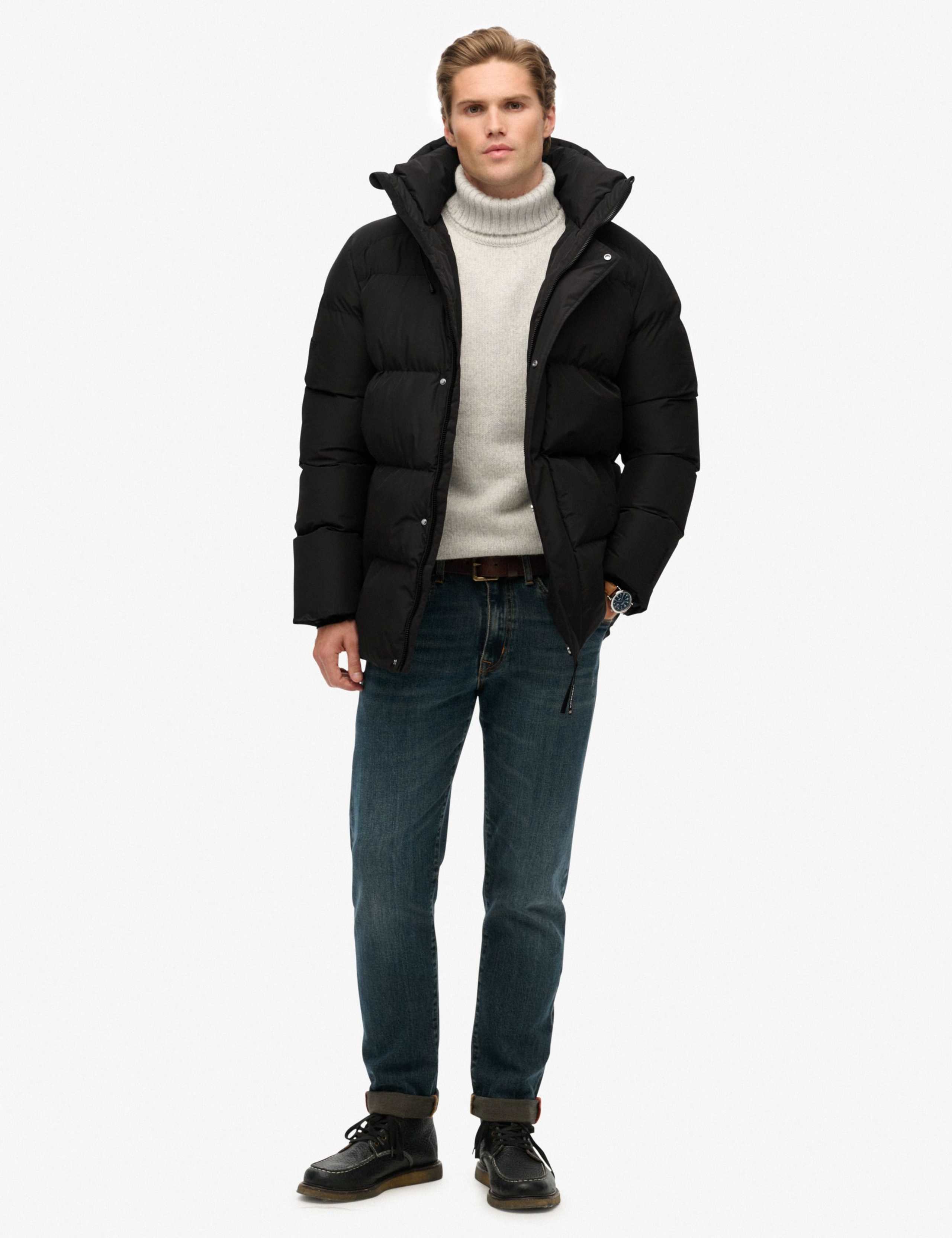 Hooded Padded Puffer Jacket 4 of 4