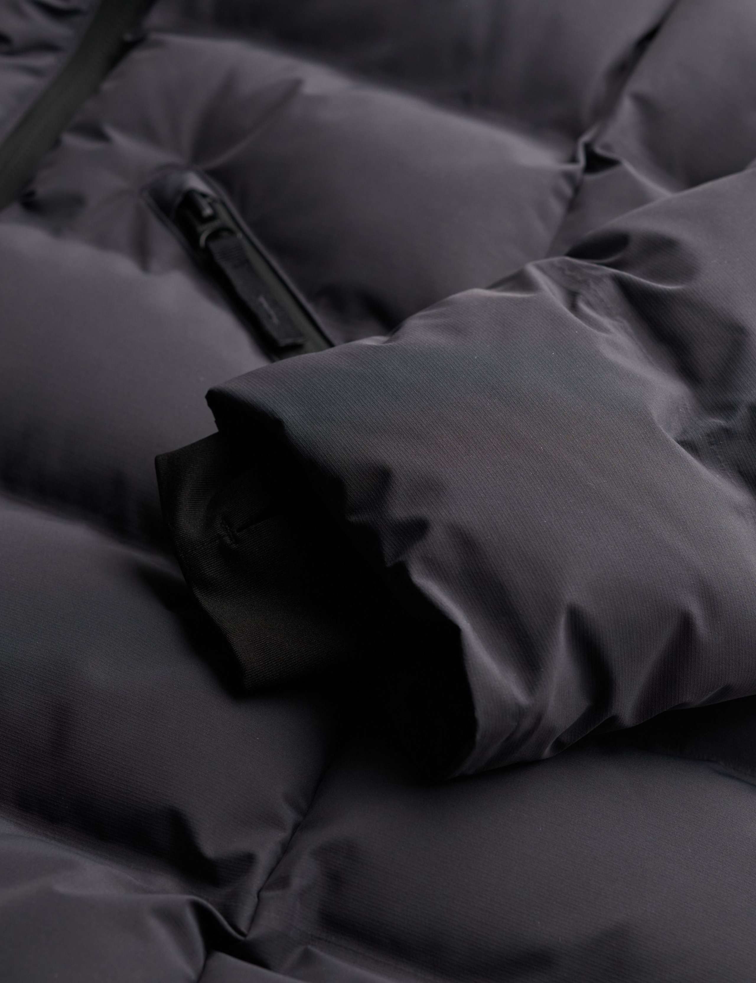 Hooded Padded Longline Puffer Jacket 5 of 8