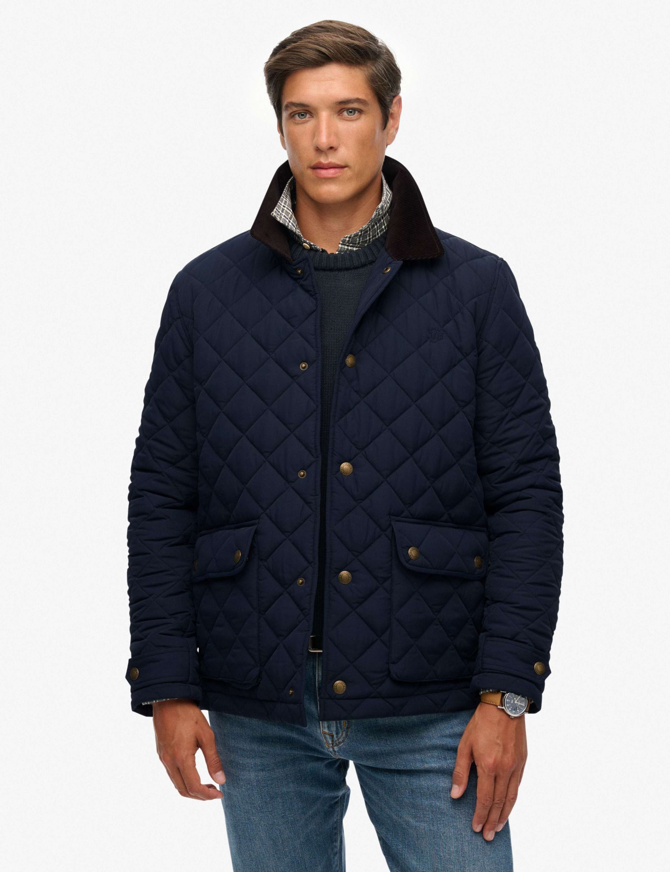 Quilted Padded Jacket 1 of 4