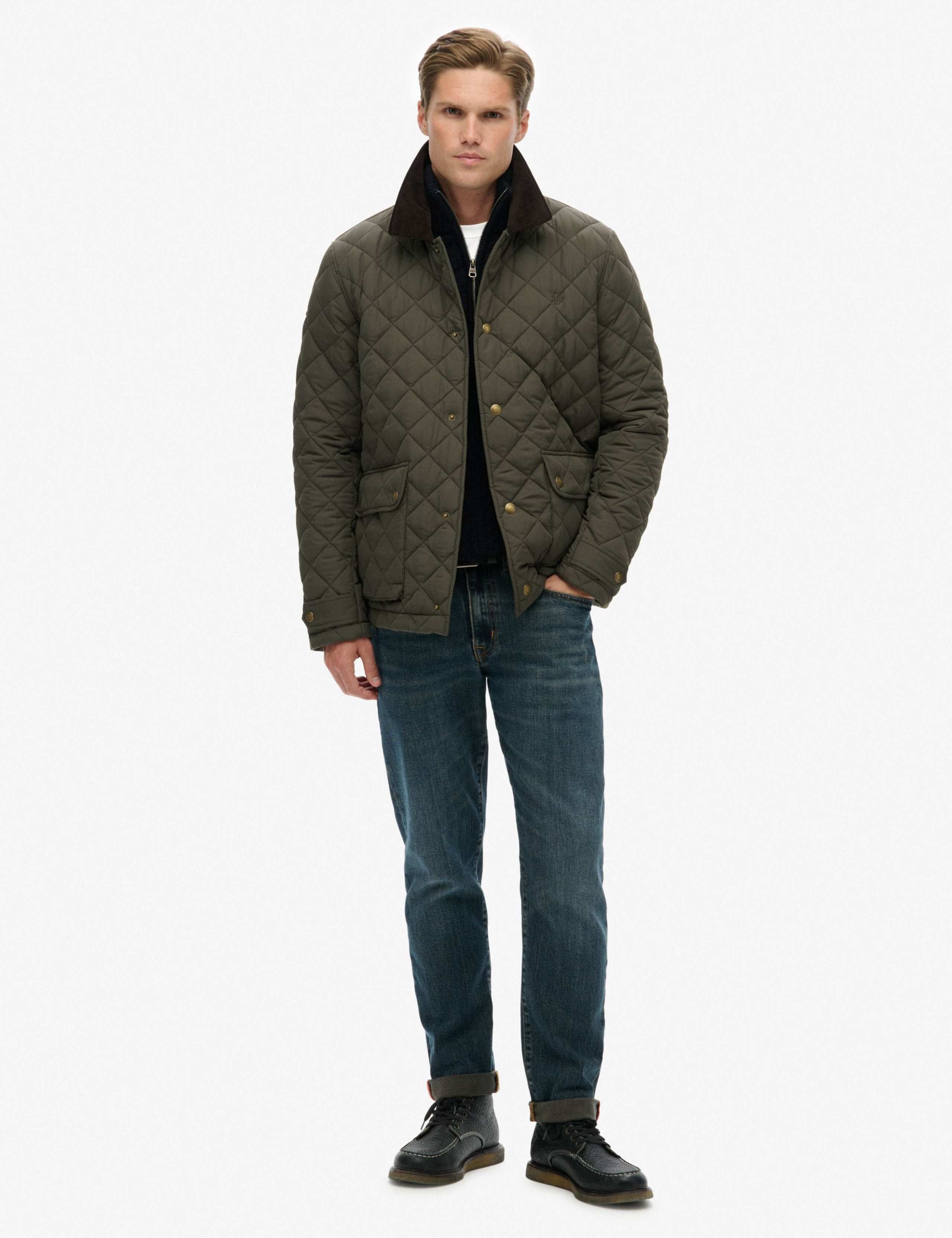 Quilted Padded Jacket 2 of 4