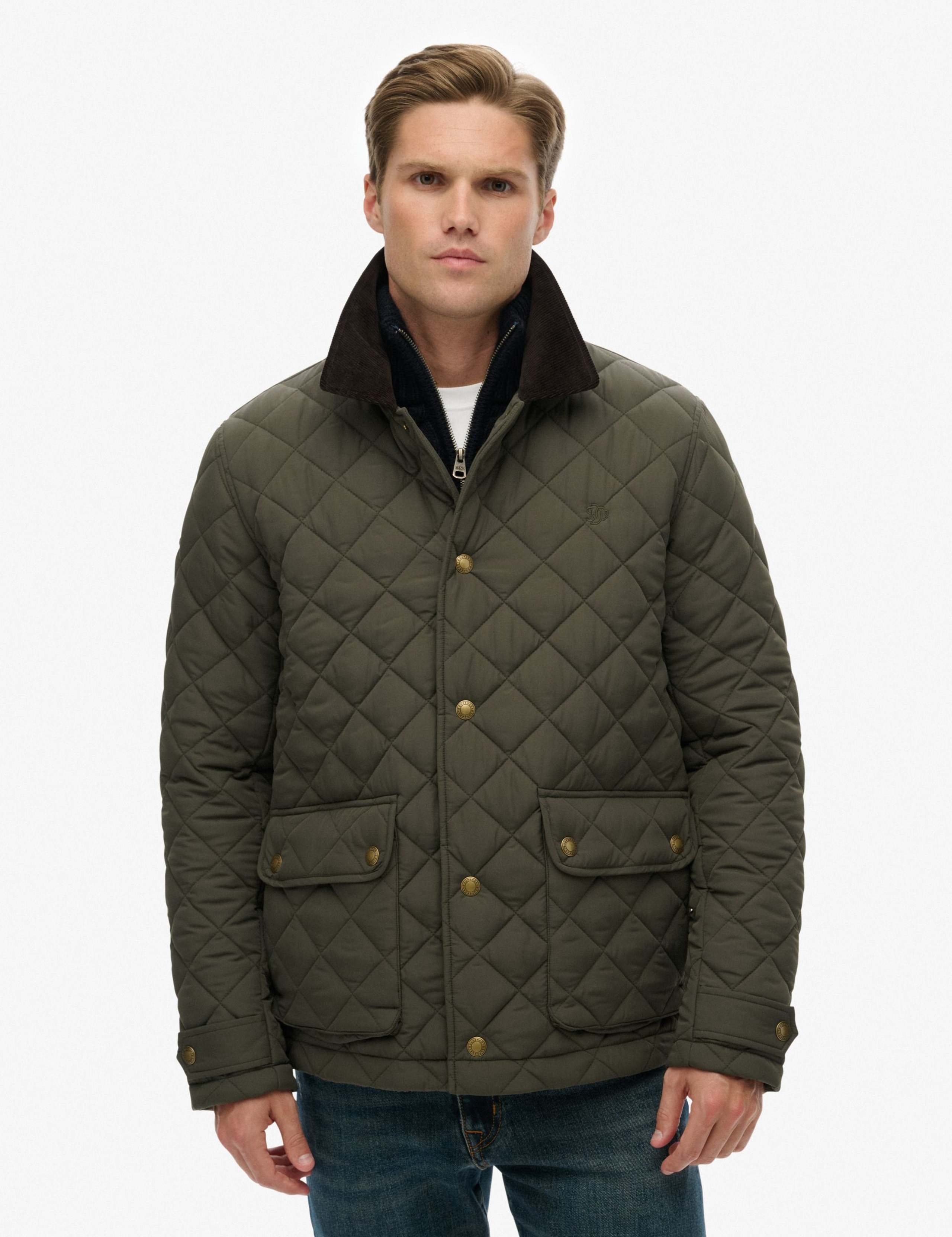 Quilted Padded Jacket 3 of 4
