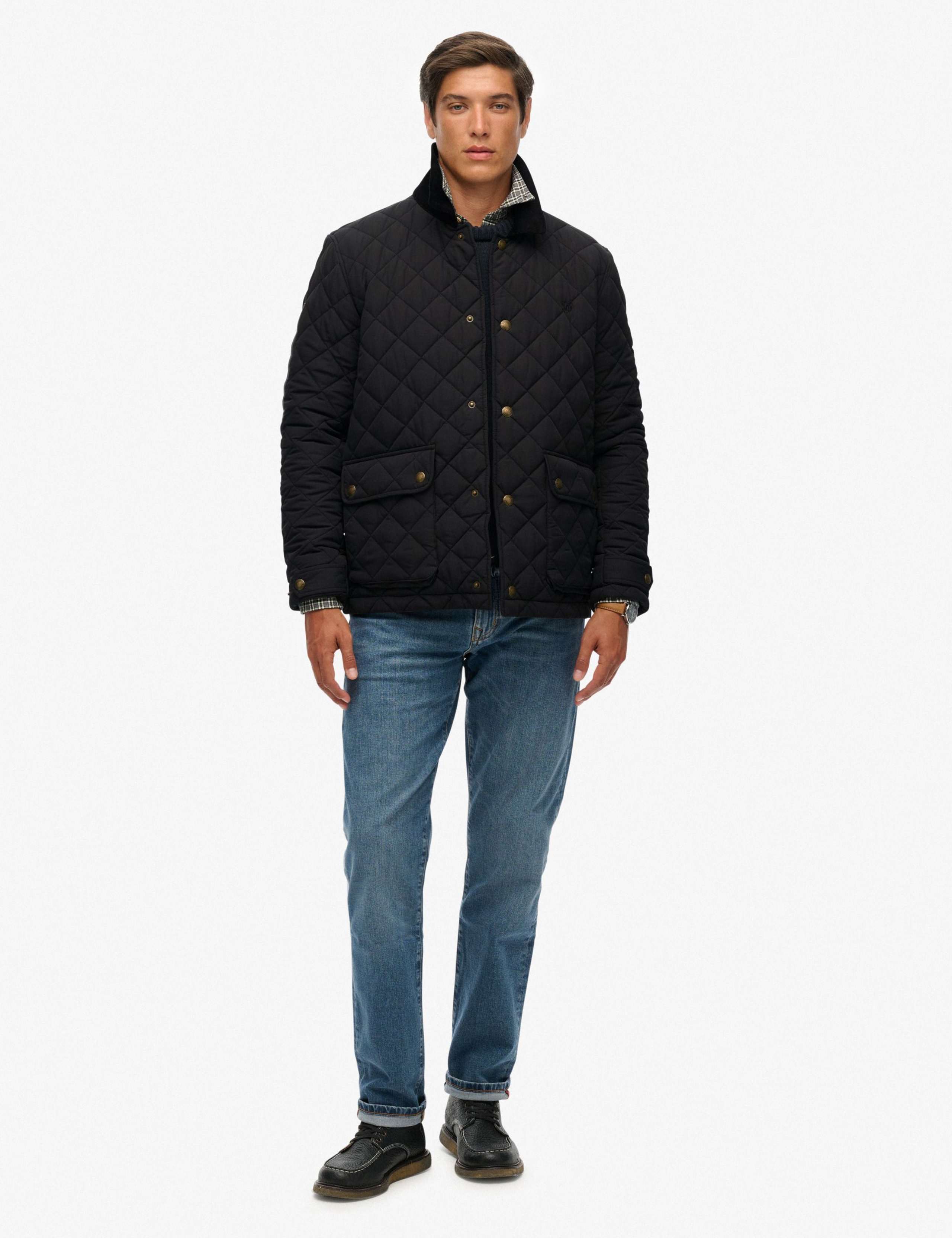 Quilted Padded Jacket 4 of 4