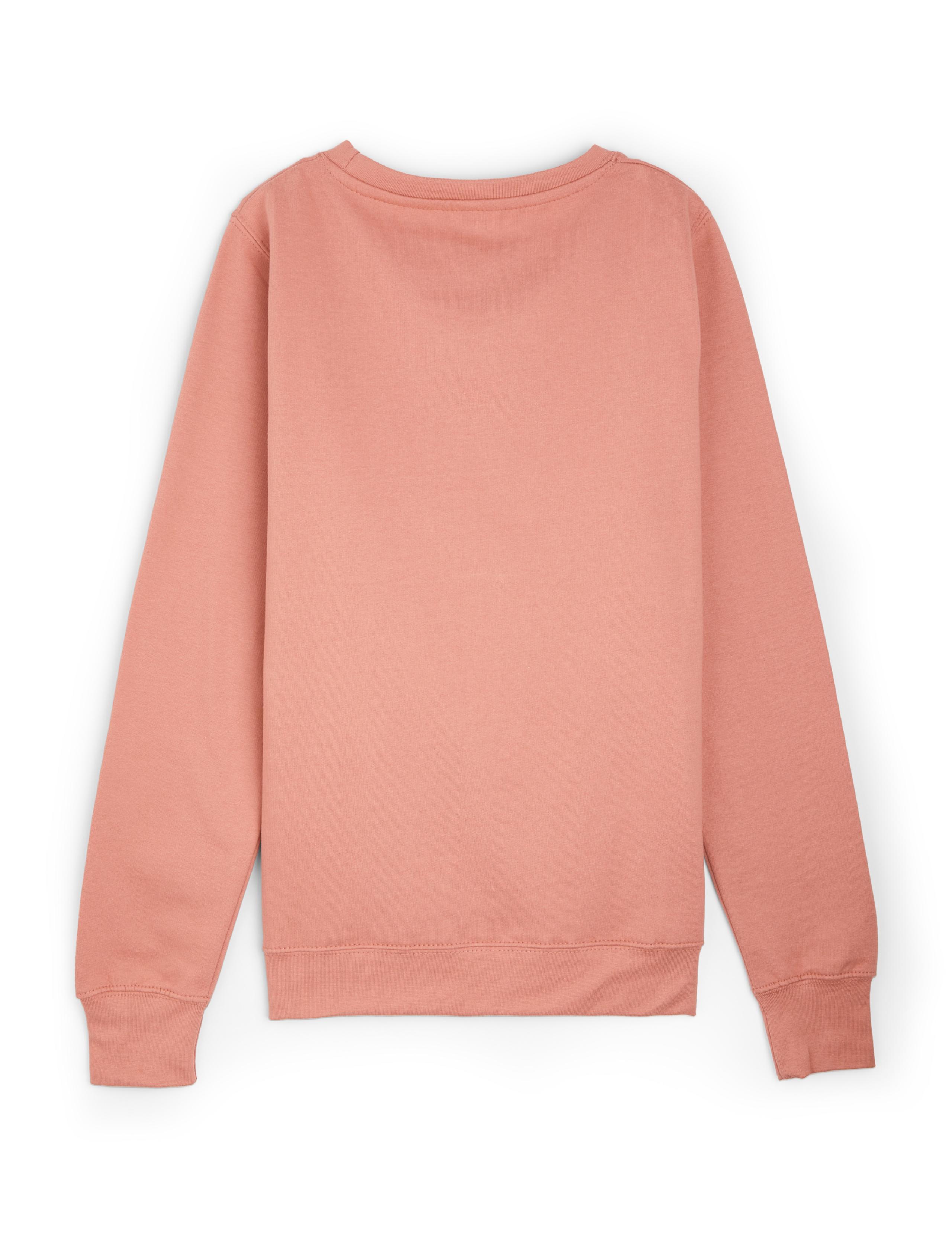 Personalised Ladies Mama Heart Sweatshirt 3 of 3