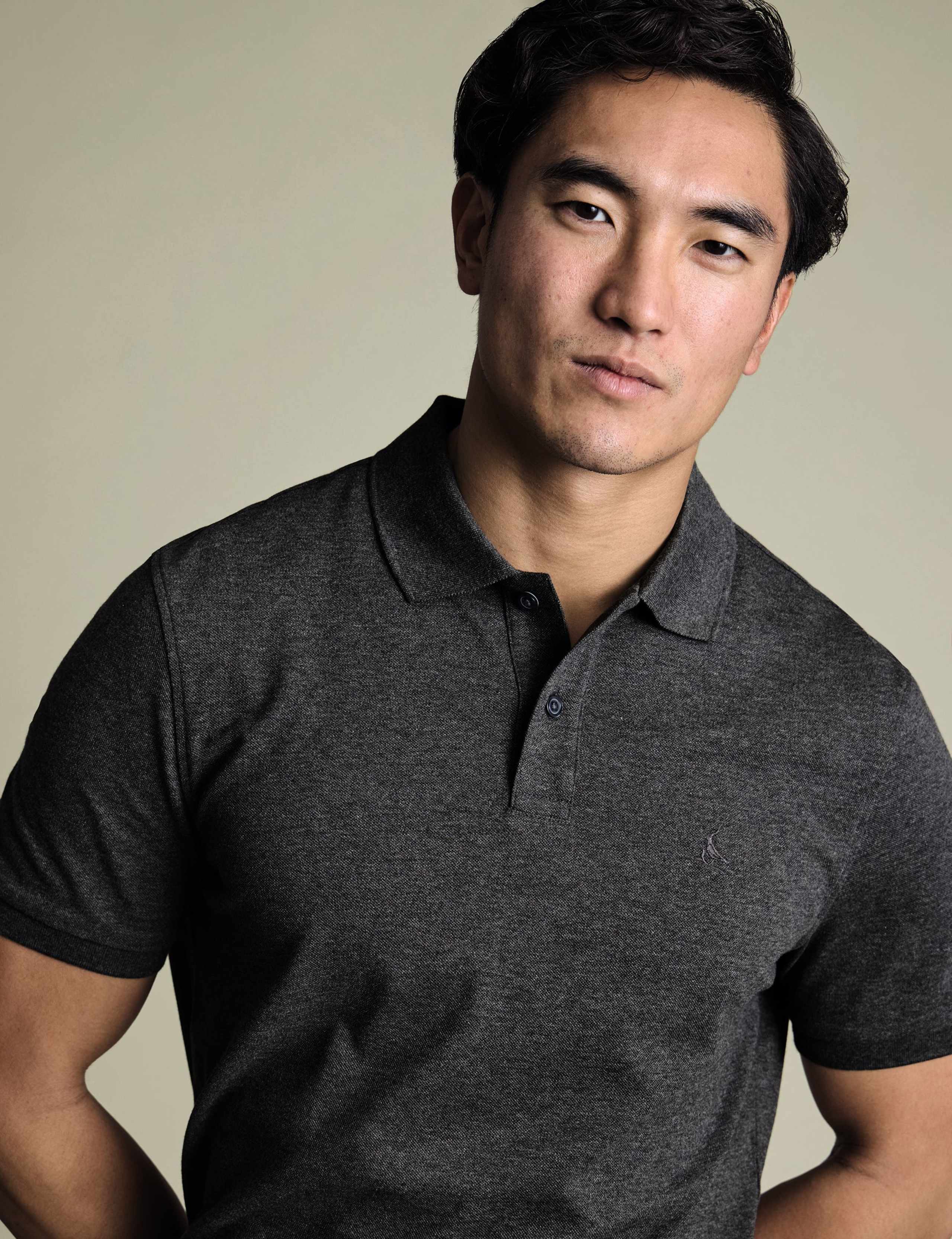 Cotton Rich Pique Polo Shirt 2 of 5