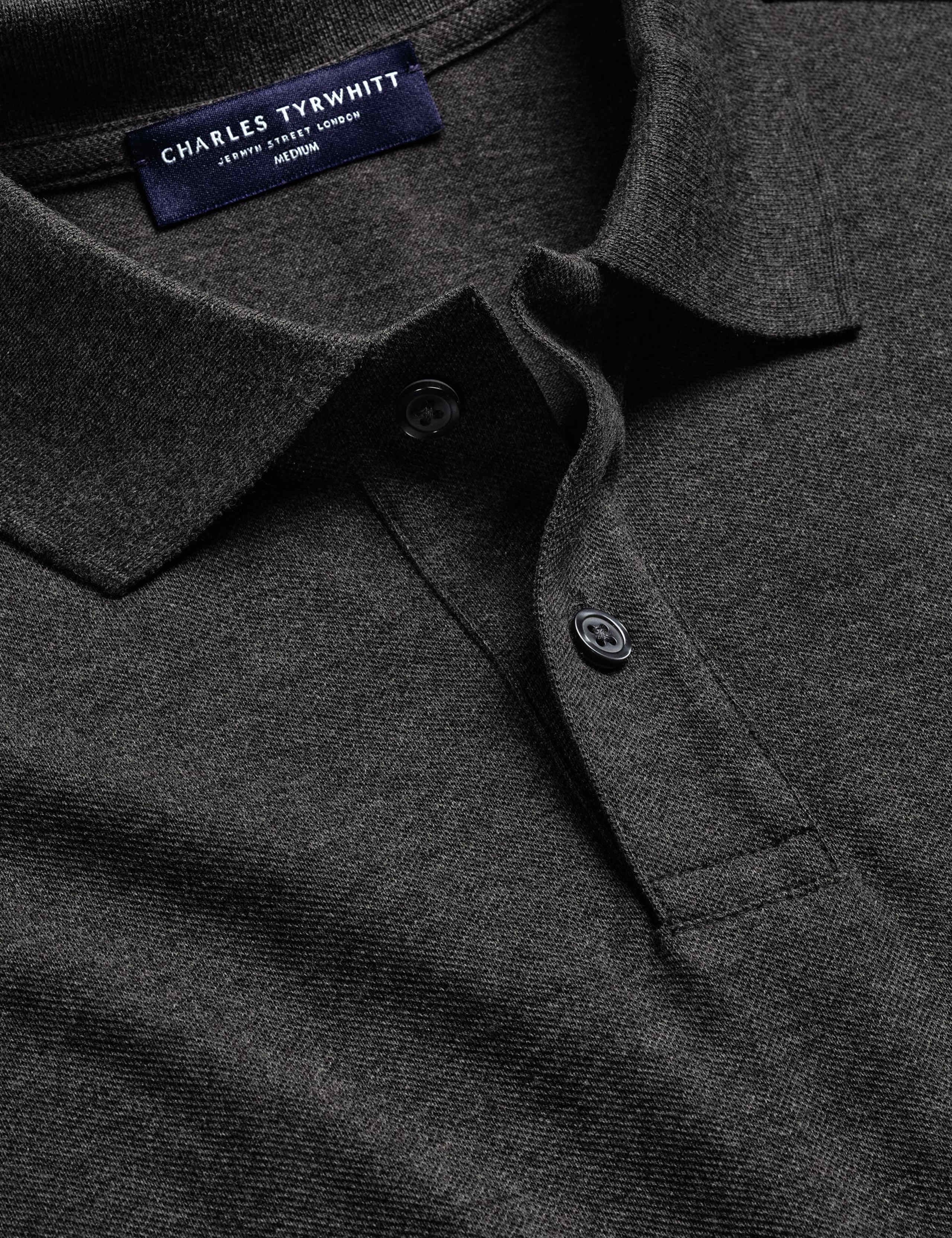 Cotton Rich Pique Polo Shirt 4 of 5