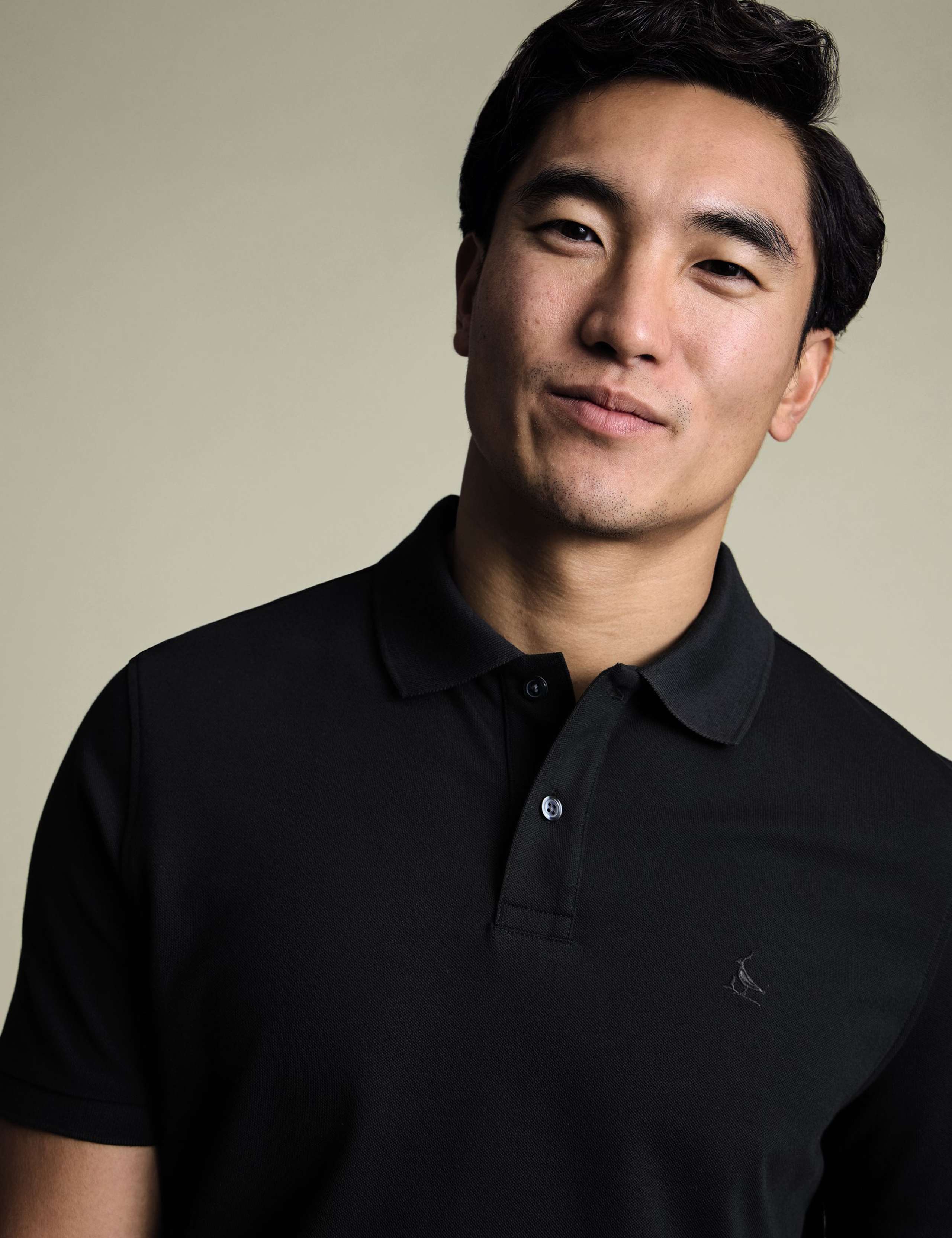 Cotton Rich Pique Polo Shirt 2 of 5