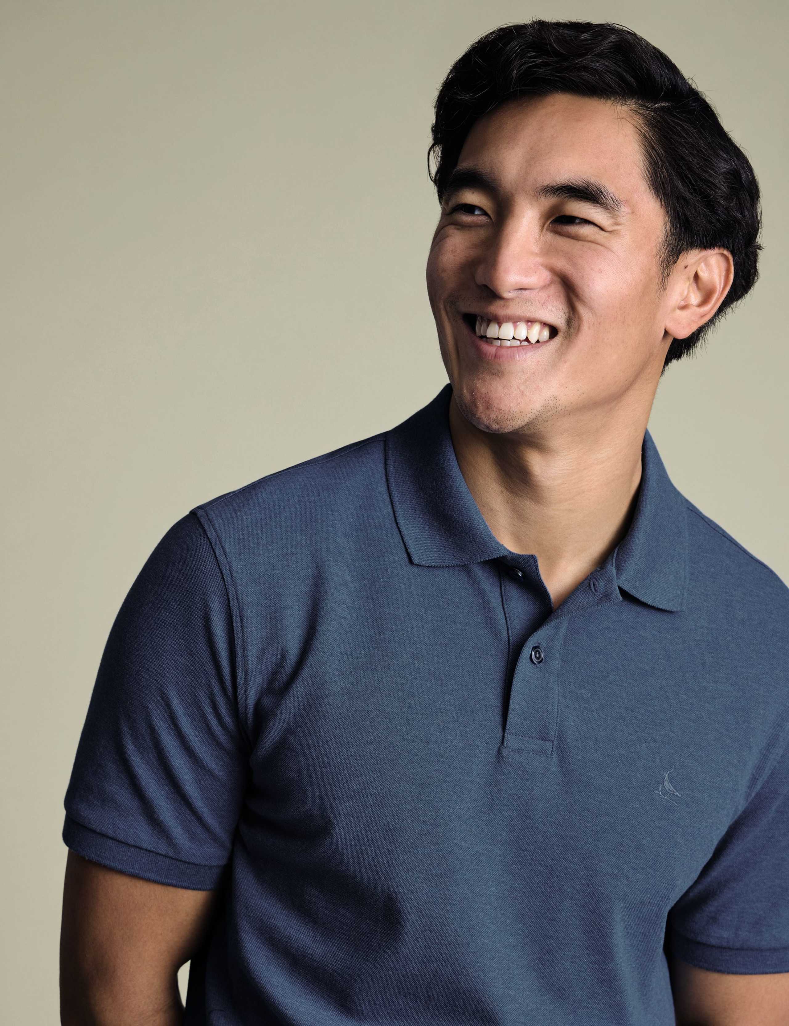 Cotton Rich Pique Polo Shirt 2 of 5