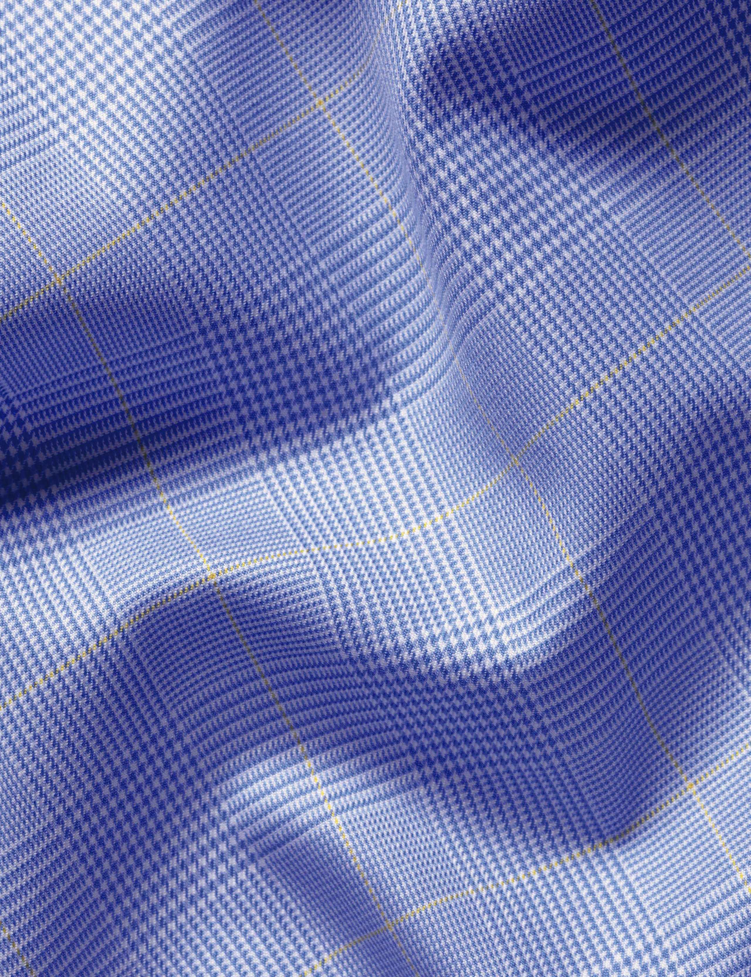 Regular Fit Non Iron Pure Cotton Check Shirt 4 of 7