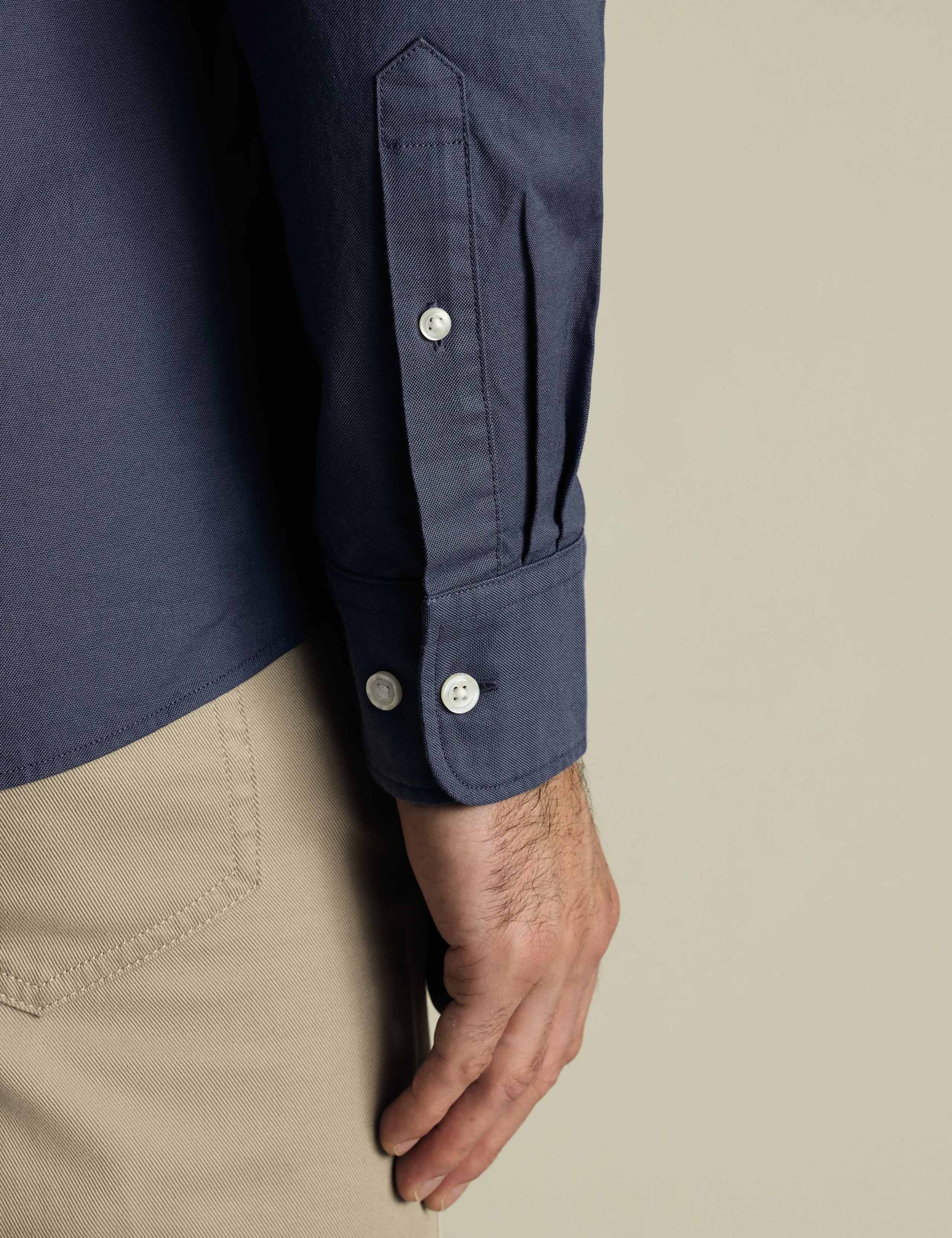 Slim Fit Pure Cotton Oxford Shirt 3 of 5