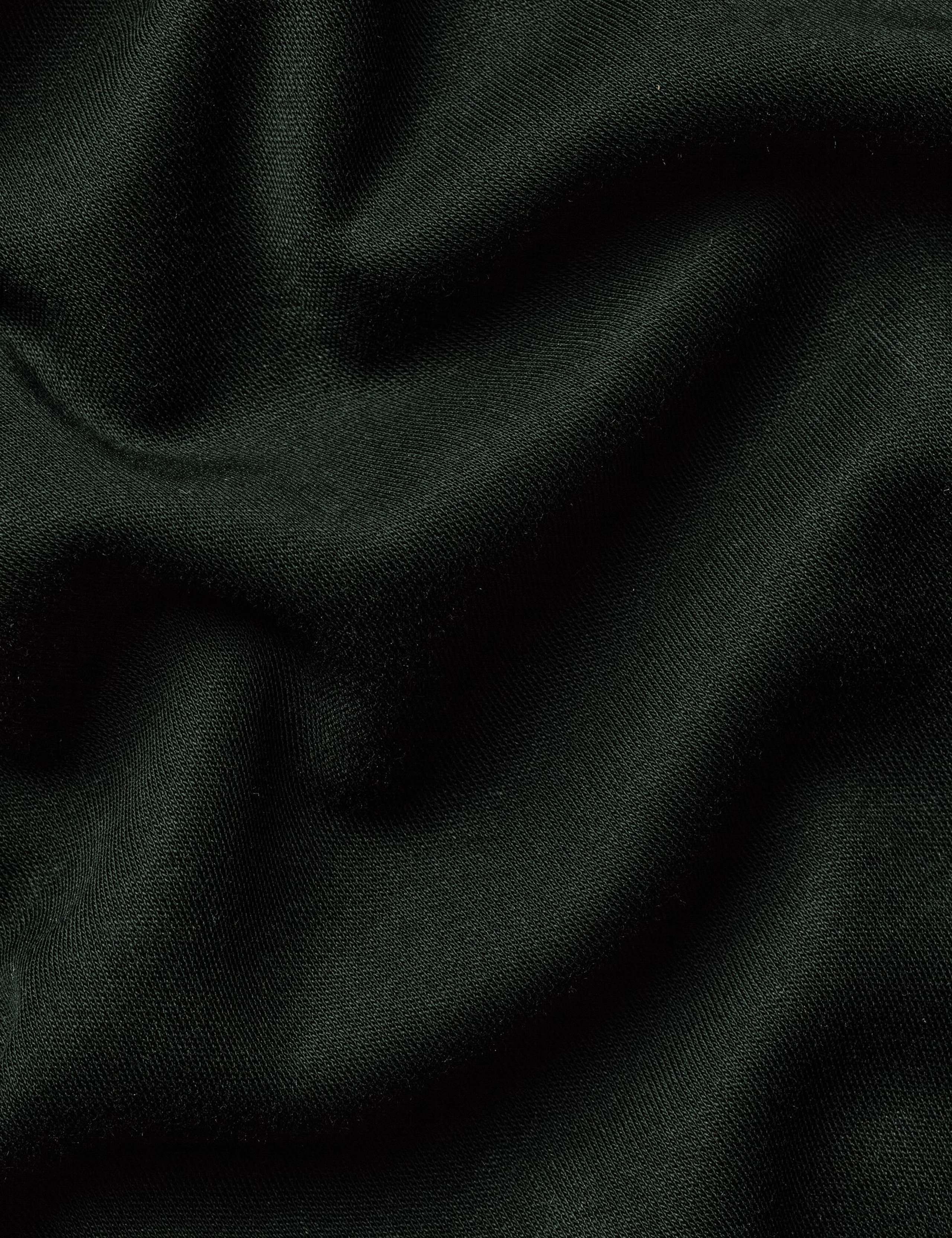 Pure Cotton Jersey Long Sleeve Polo Shirt 6 of 6