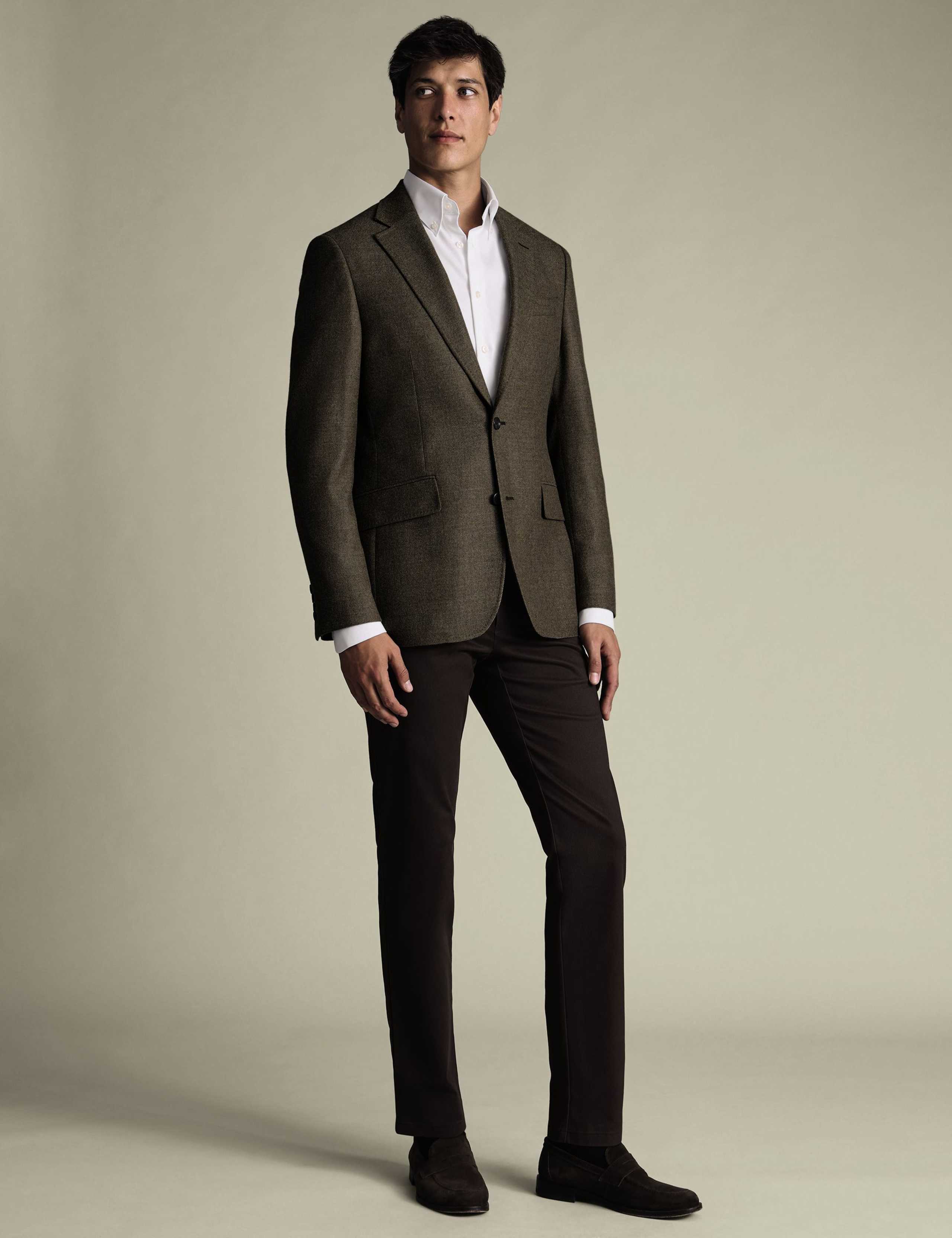 Regular Fit Pure Wool Blazer 2 of 5