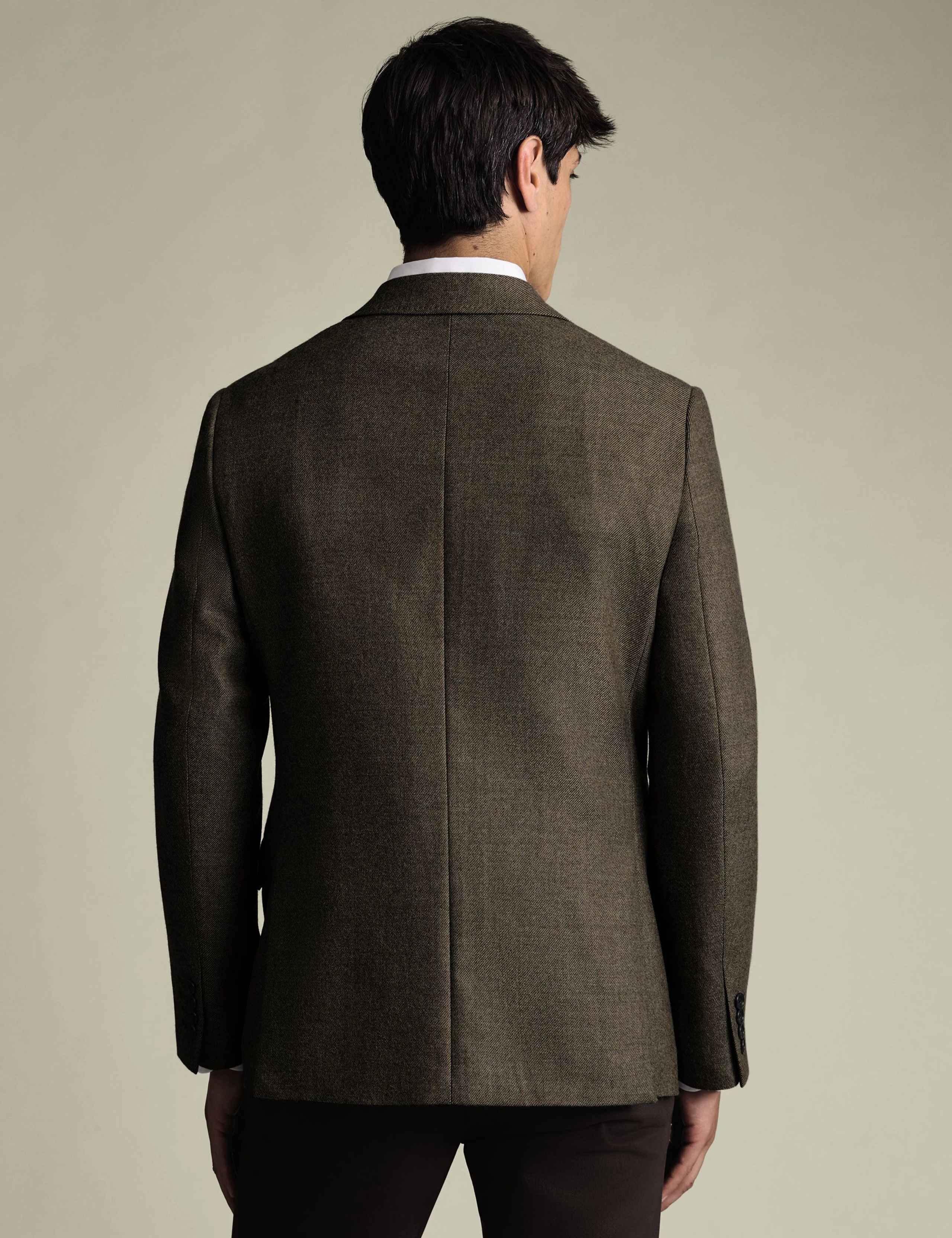 Regular Fit Pure Wool Blazer 3 of 5