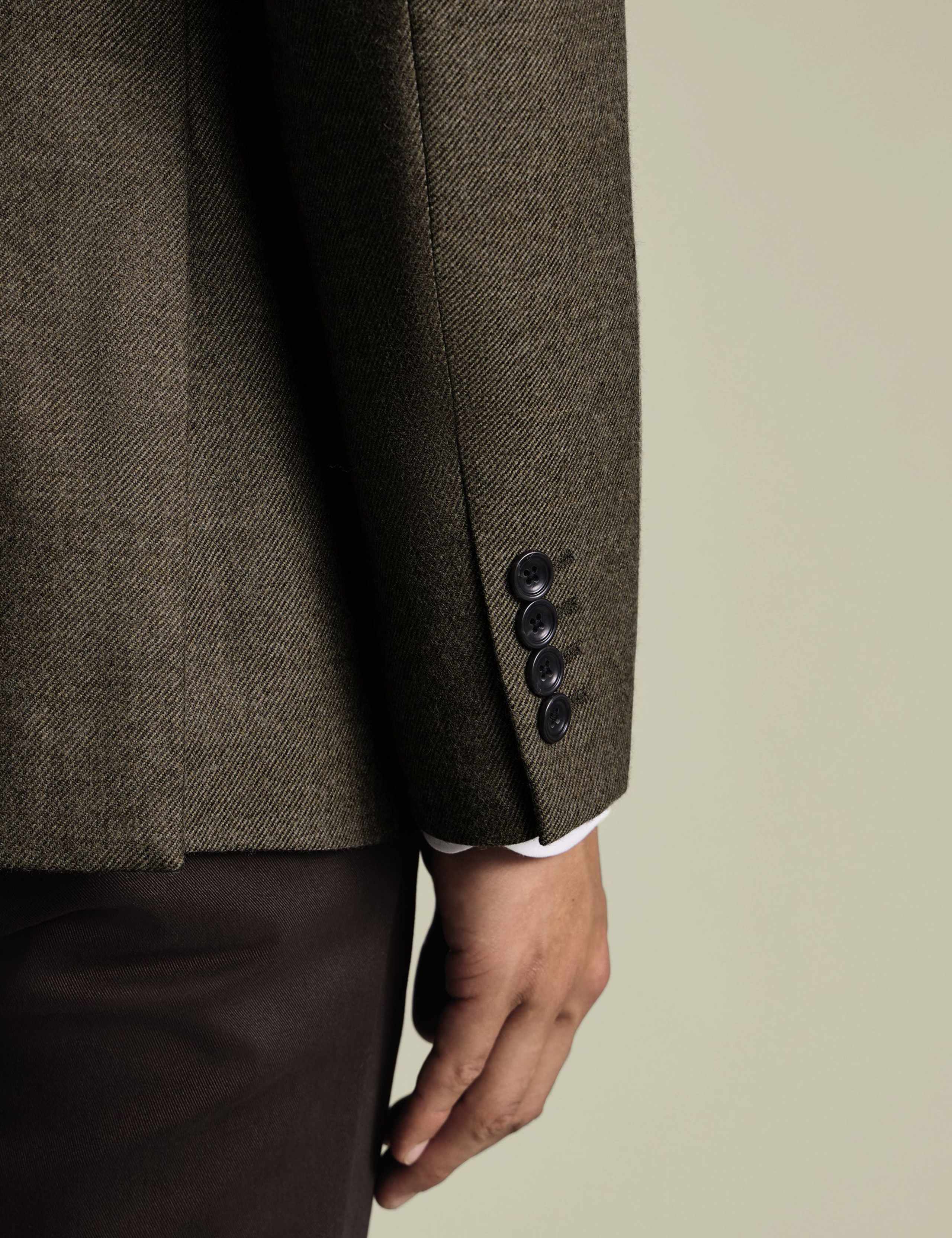 Regular Fit Pure Wool Blazer 4 of 5