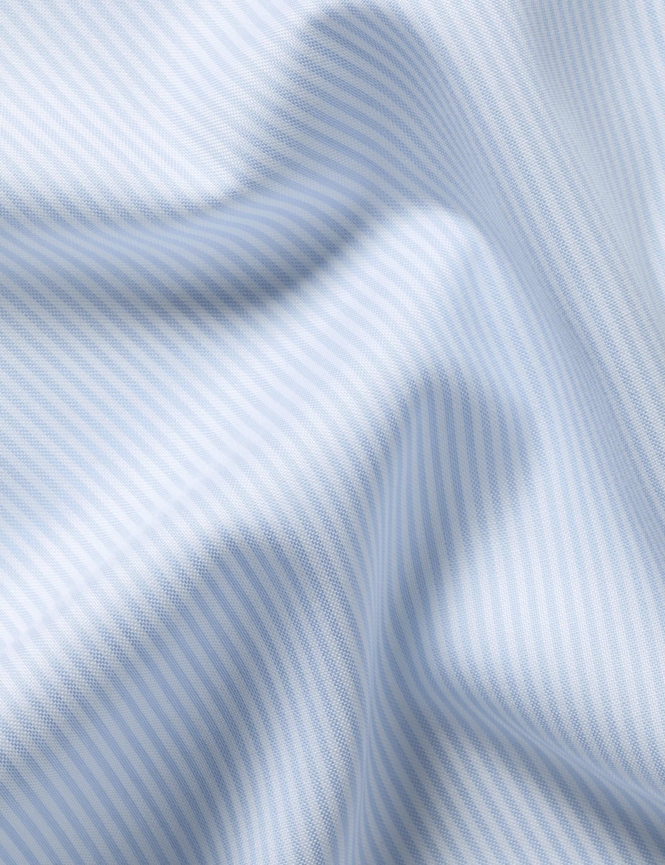 Slim Fit Non Iron Pure Cotton Striped Shirt 5 of 6