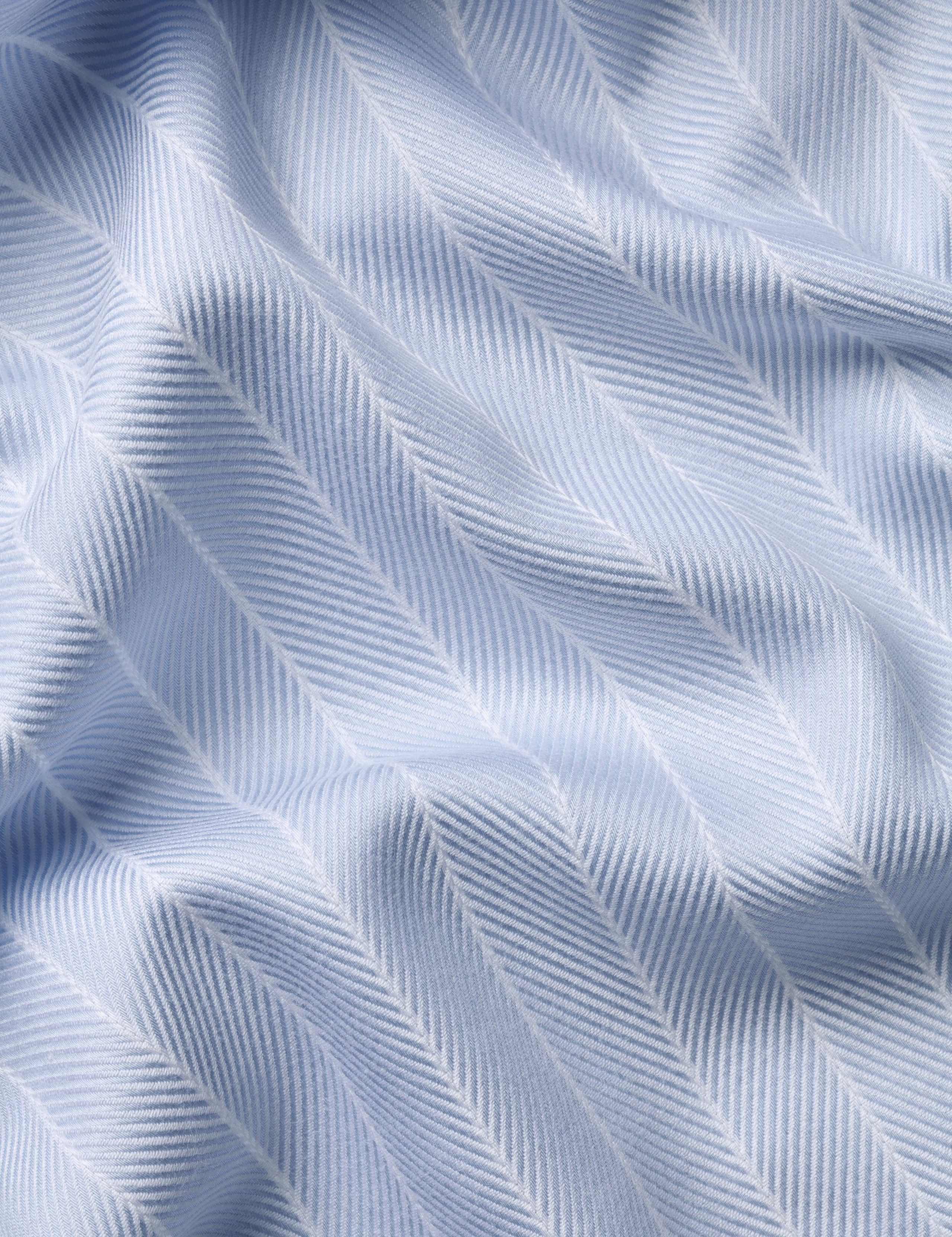 Slim Fit Non Iron Herringbone Shirt 5 of 6