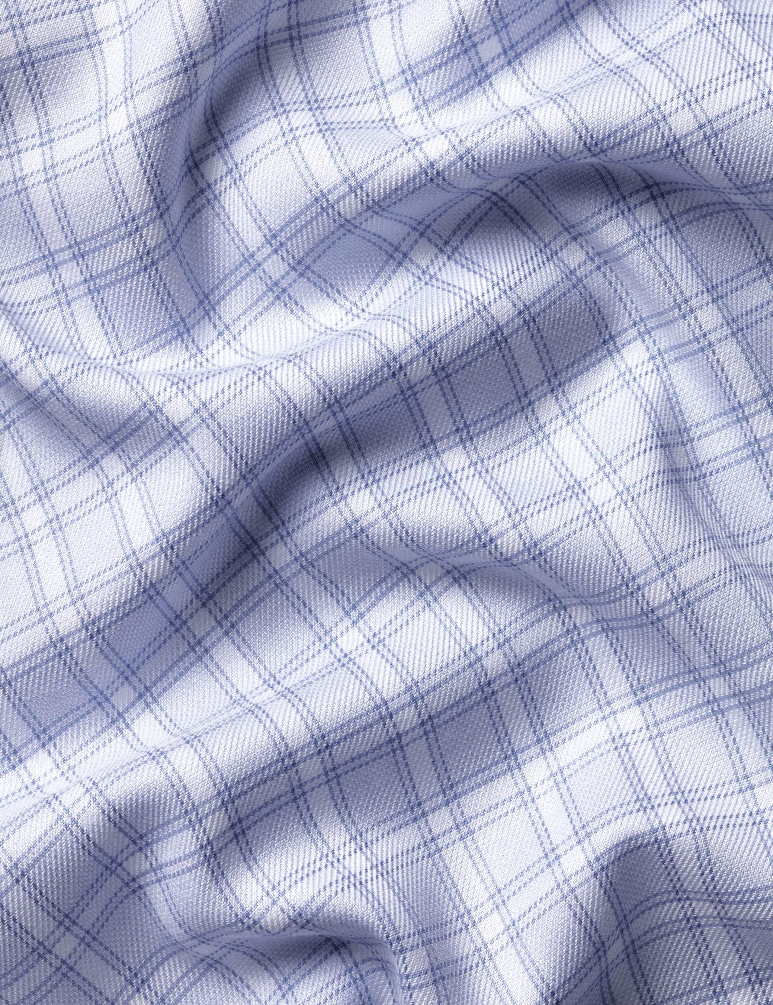 Slim Fit Non Iron Check Twill Shirt 5 of 6