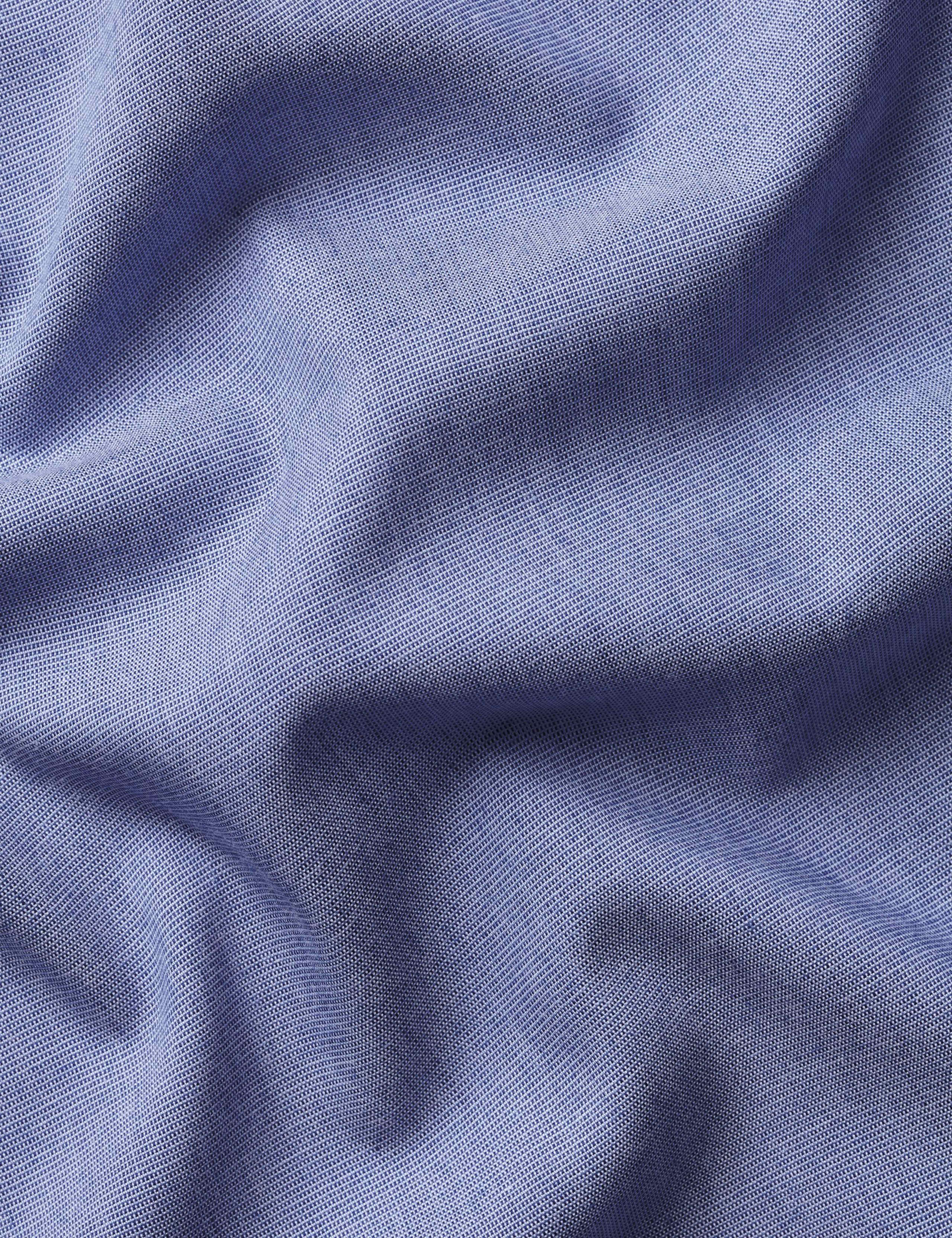 Slim Fit Pure Cotton Non Iron Poplin Shirt 5 of 6