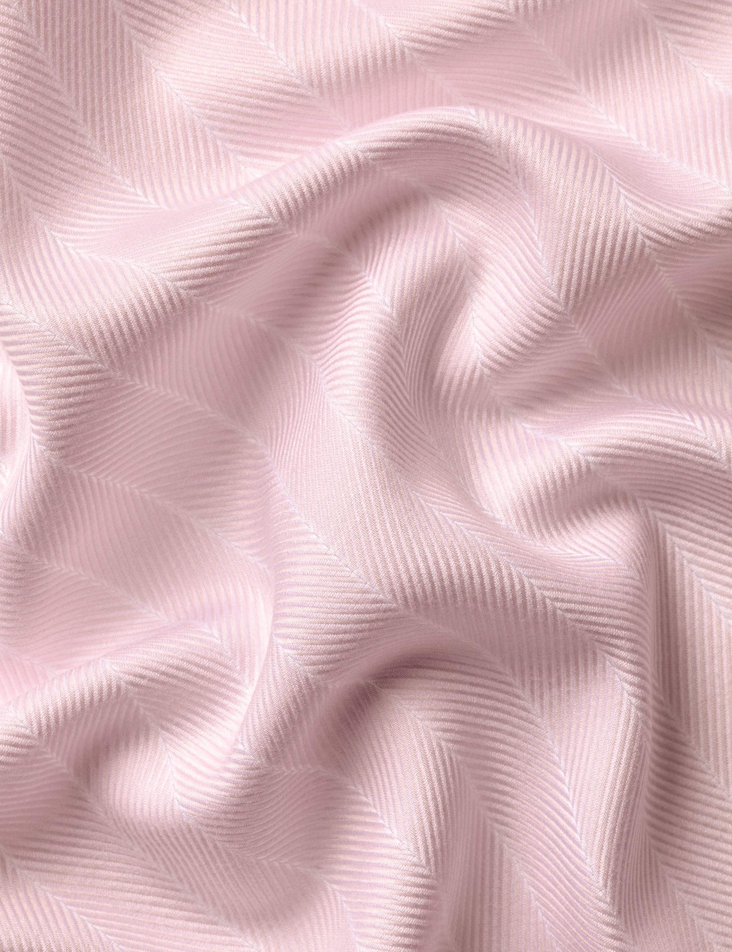 Slim Fit Non Iron Pure Cotton Striped Shirt 5 of 6