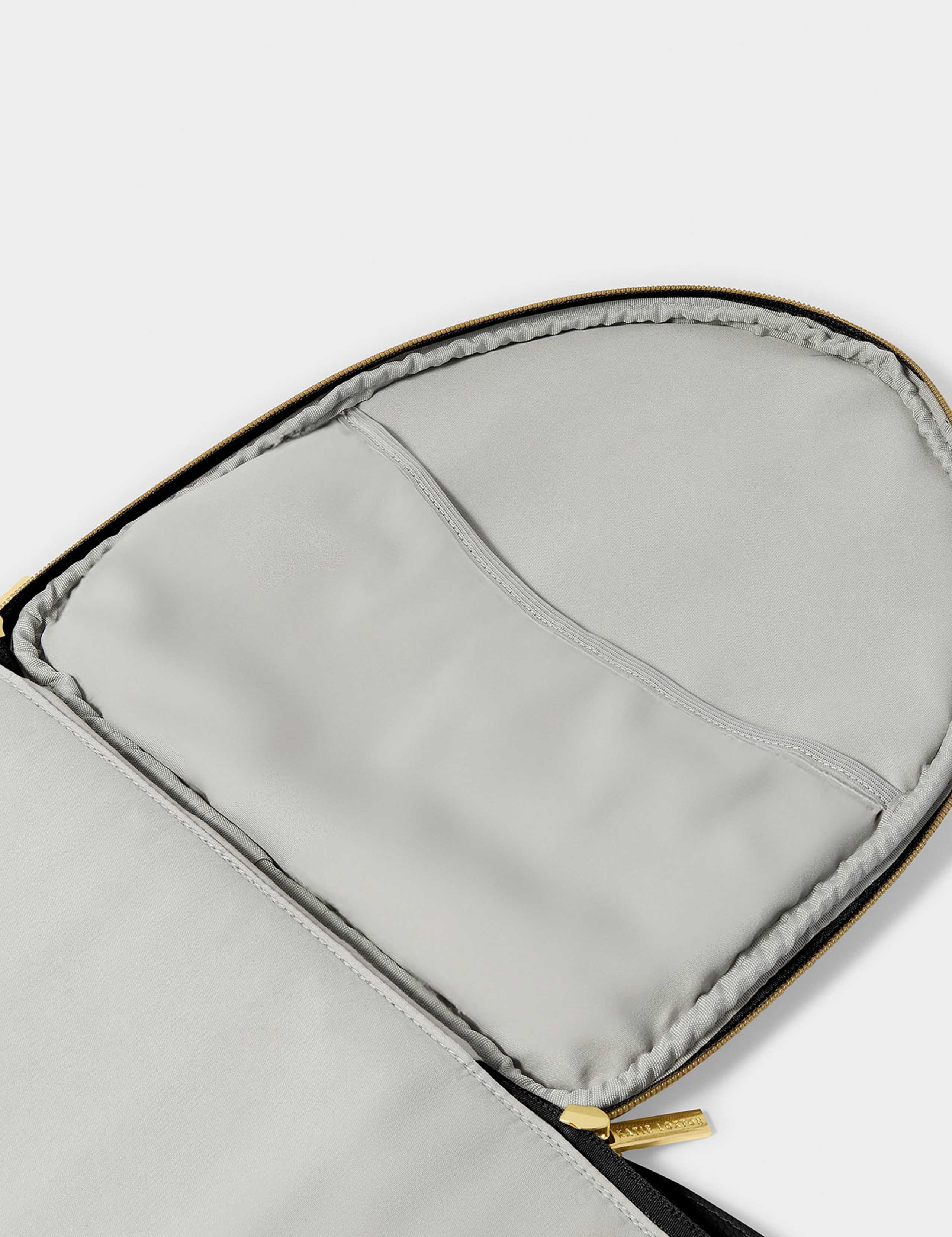 Faux Leather Fold Out Garment Weekend Bag 5 of 8
