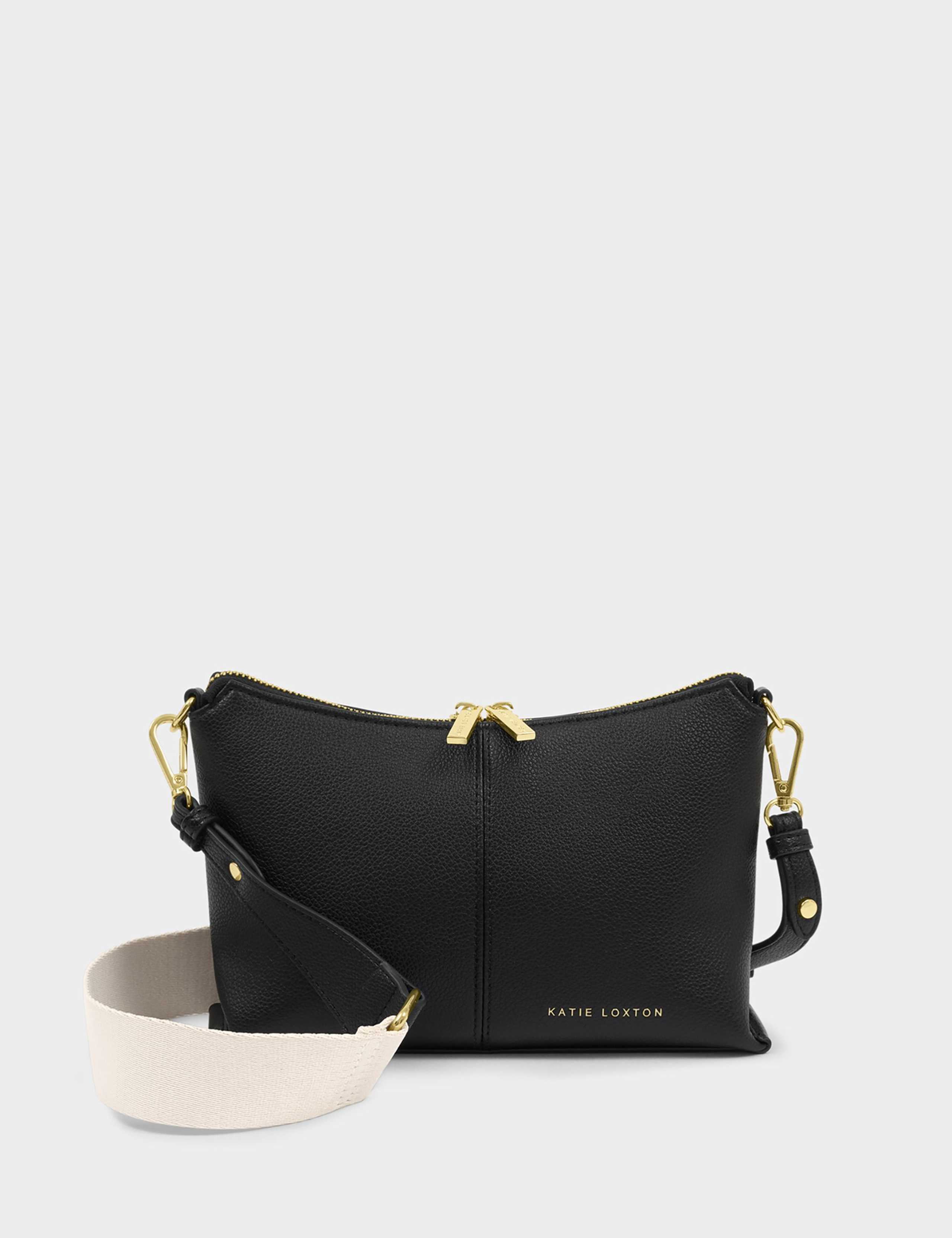 Faux Leather Cross Body Bag 2 of 8