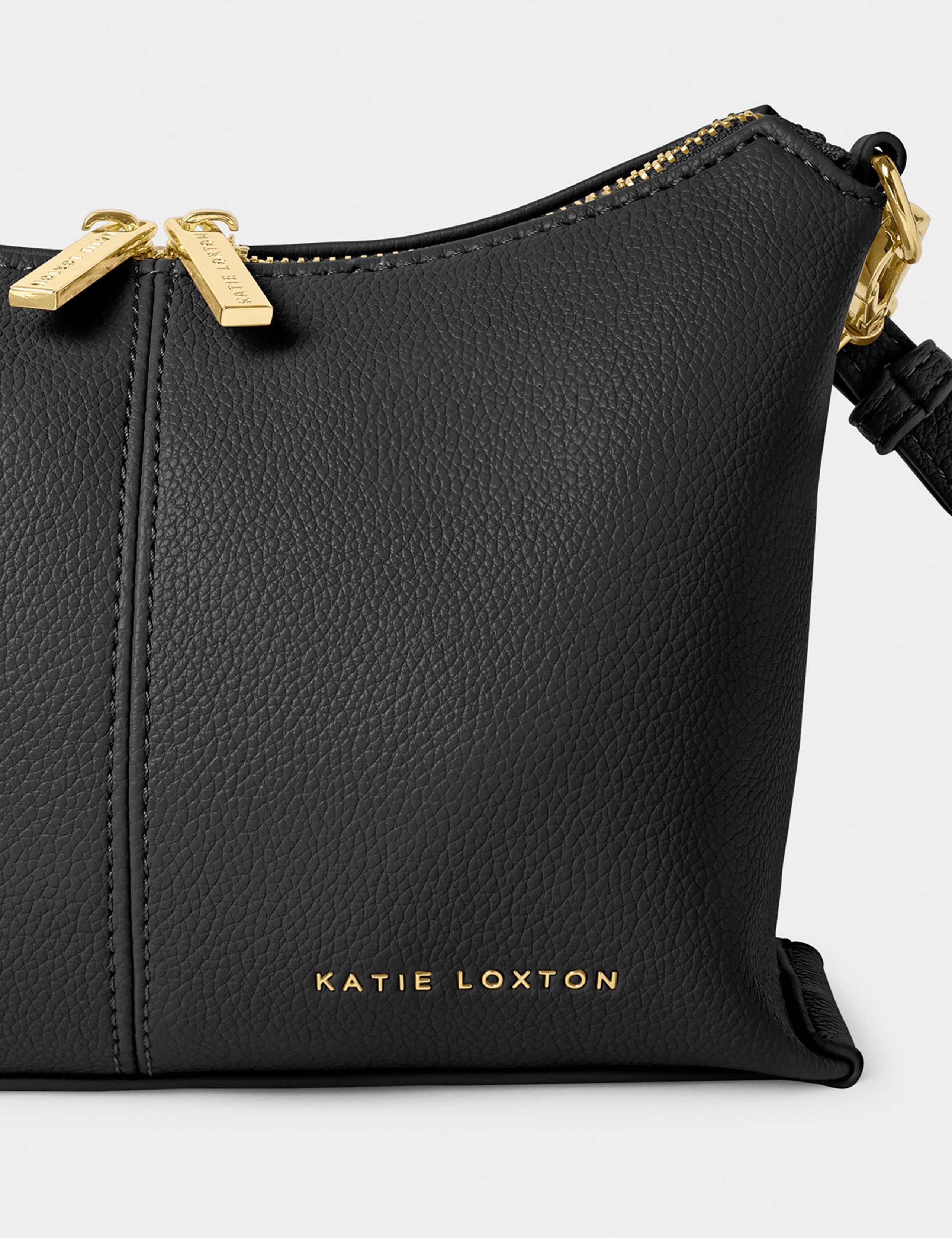 Faux Leather Cross Body Bag 3 of 8