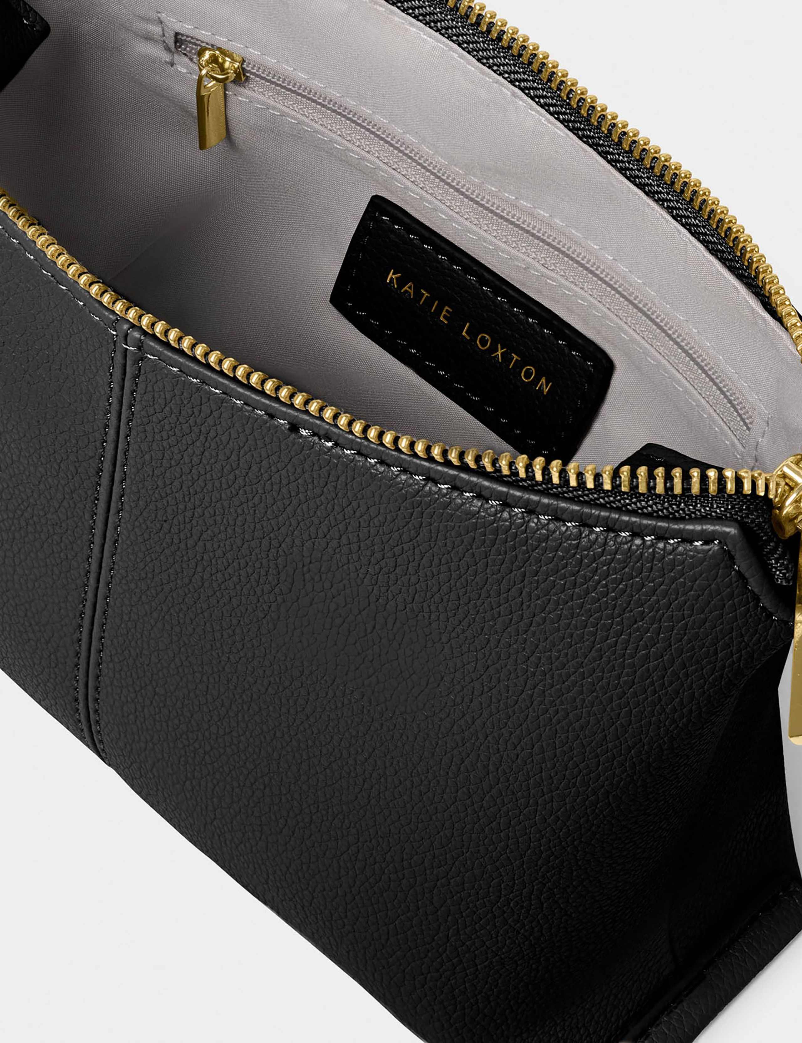 Faux Leather Cross Body Bag 4 of 8