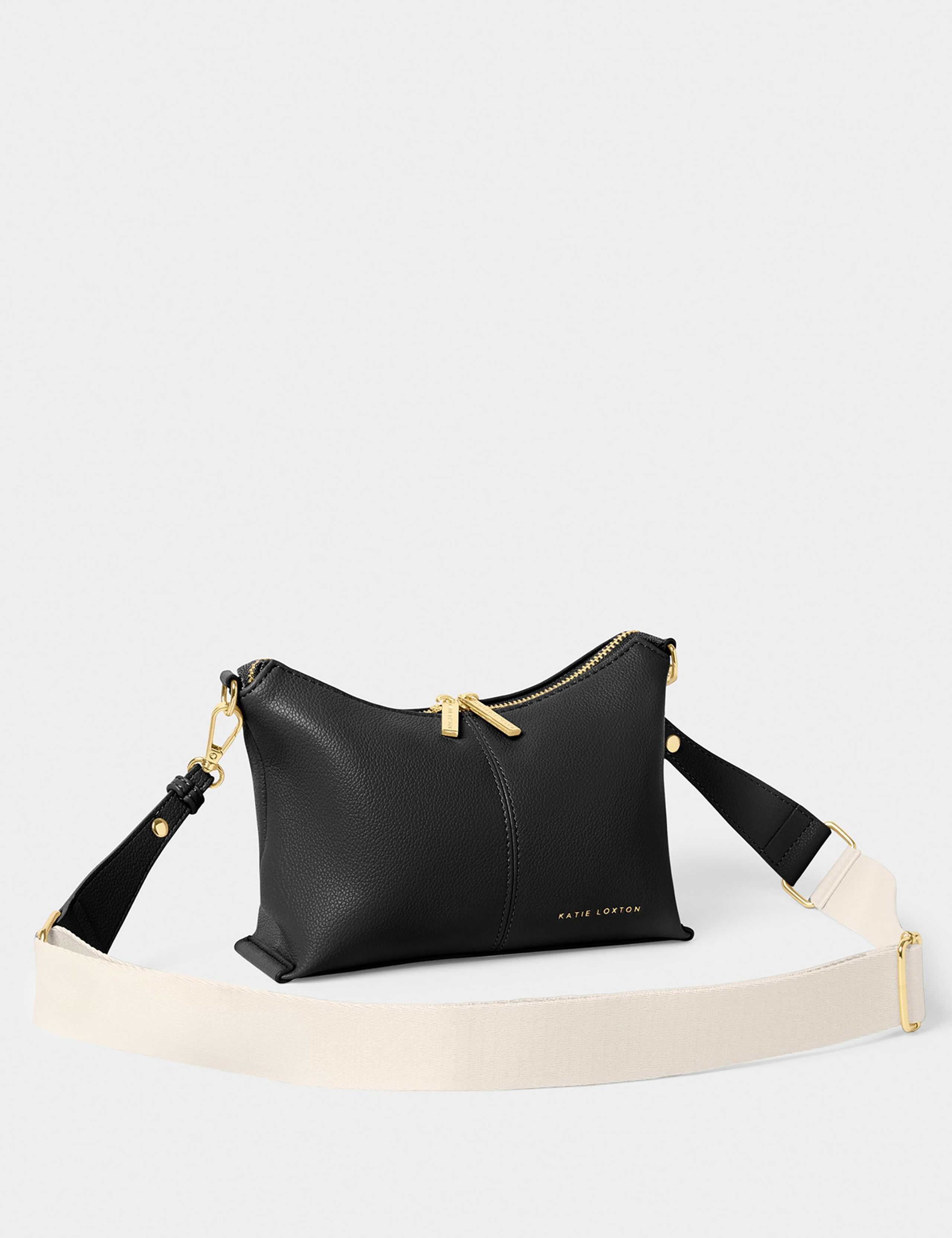 Faux Leather Cross Body Bag 5 of 8