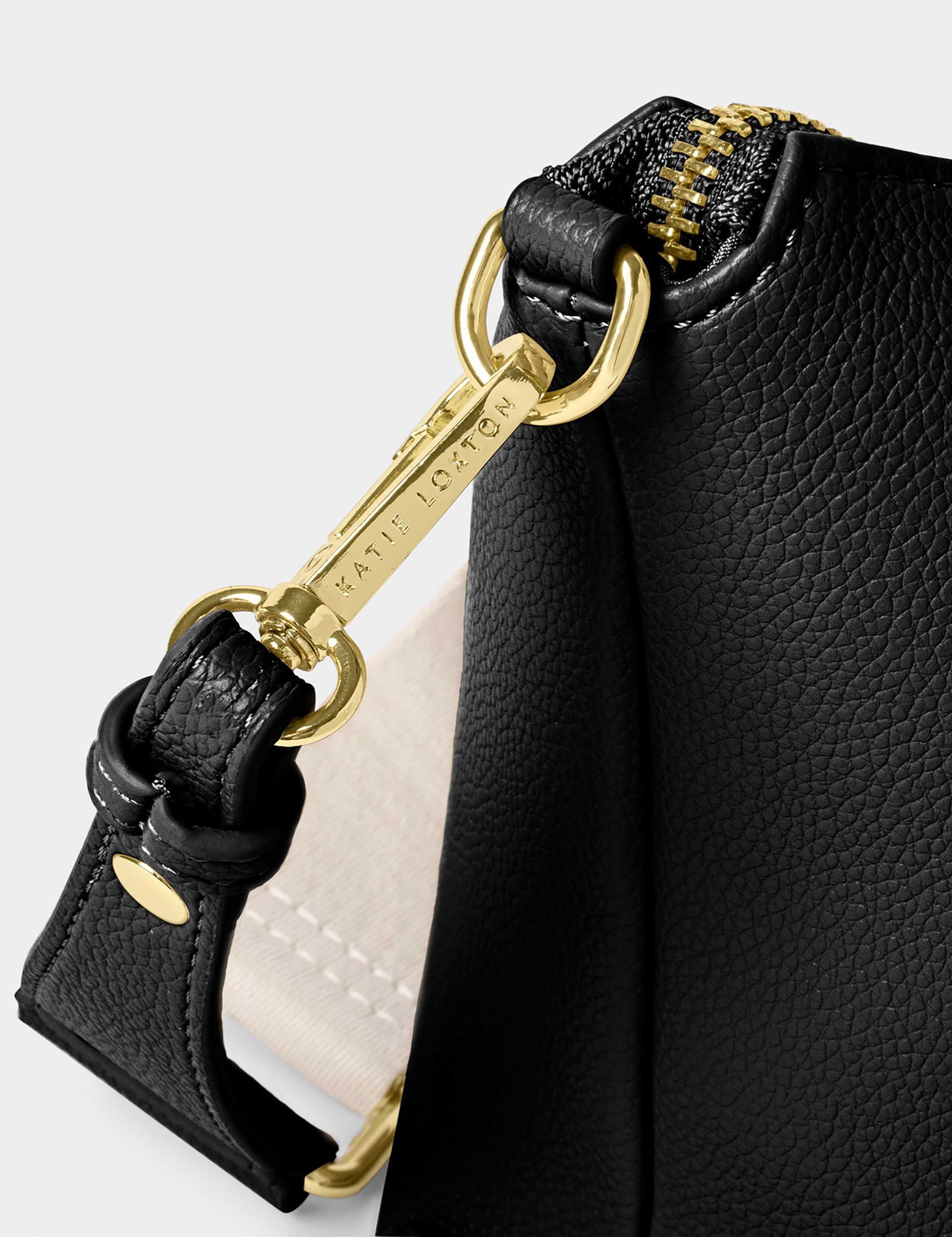 Faux Leather Cross Body Bag 6 of 8