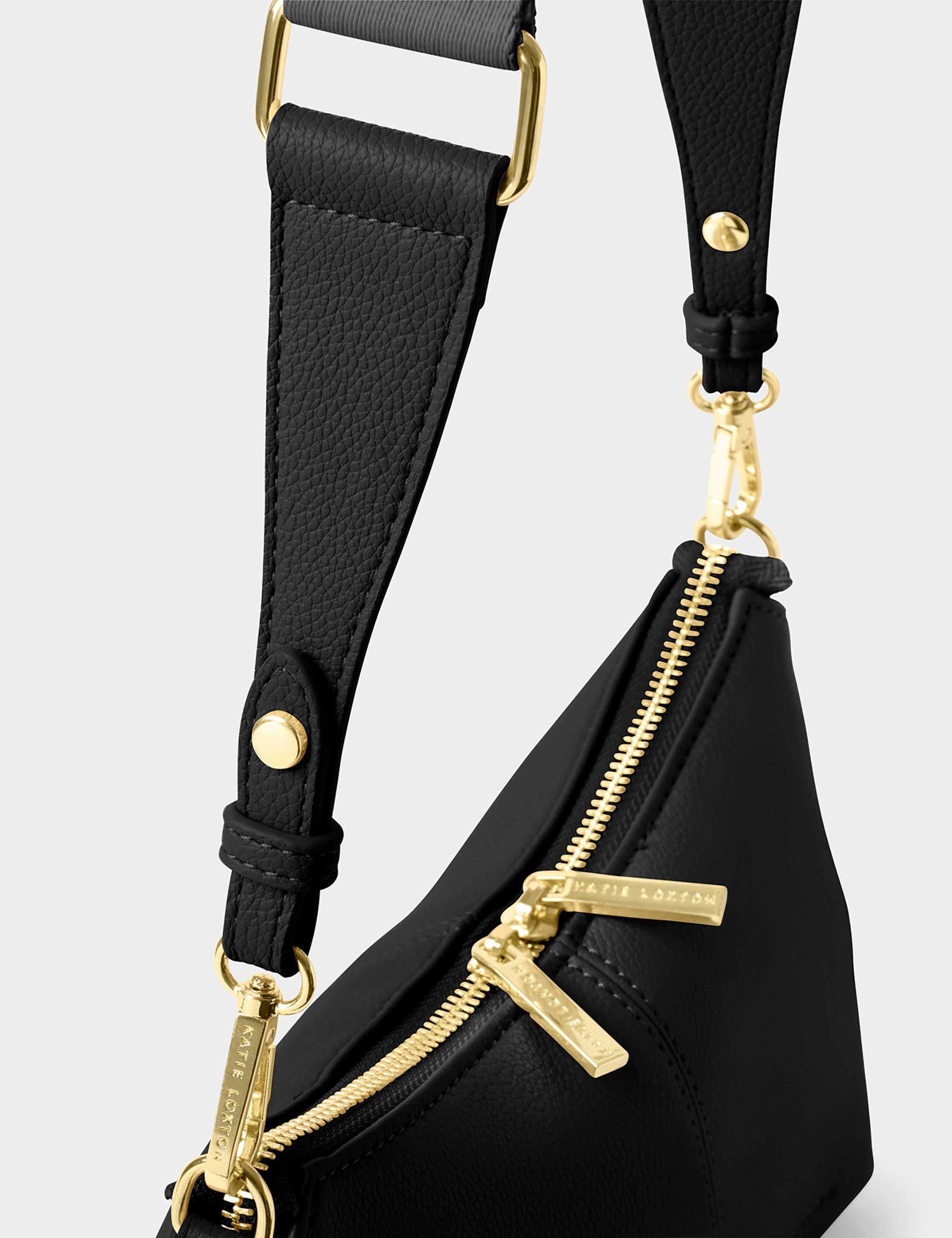 Faux Leather Cross Body Bag 7 of 8
