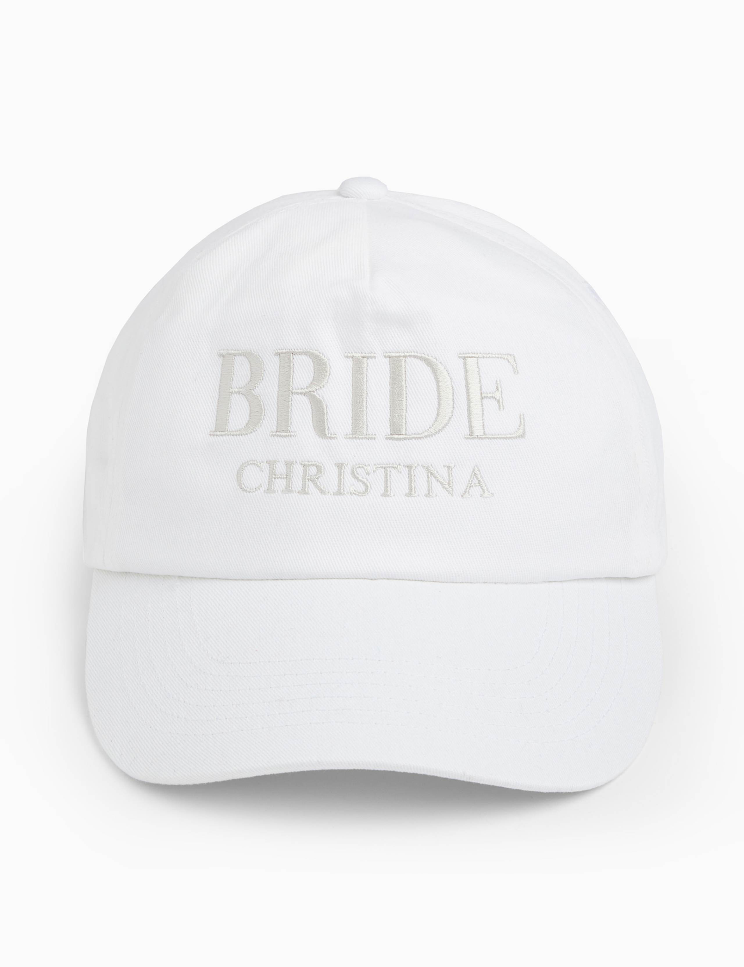 Personalised Bride Cap 1 of 3