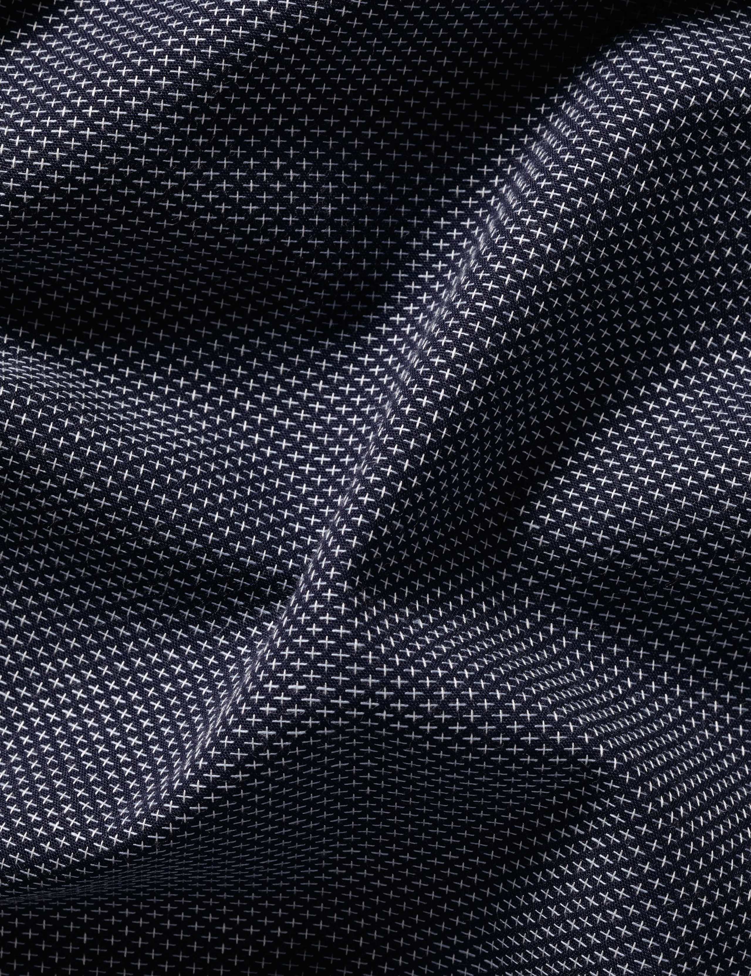 Slim Fit Non Iron Pure Cotton Textured Shirt 4 of 6