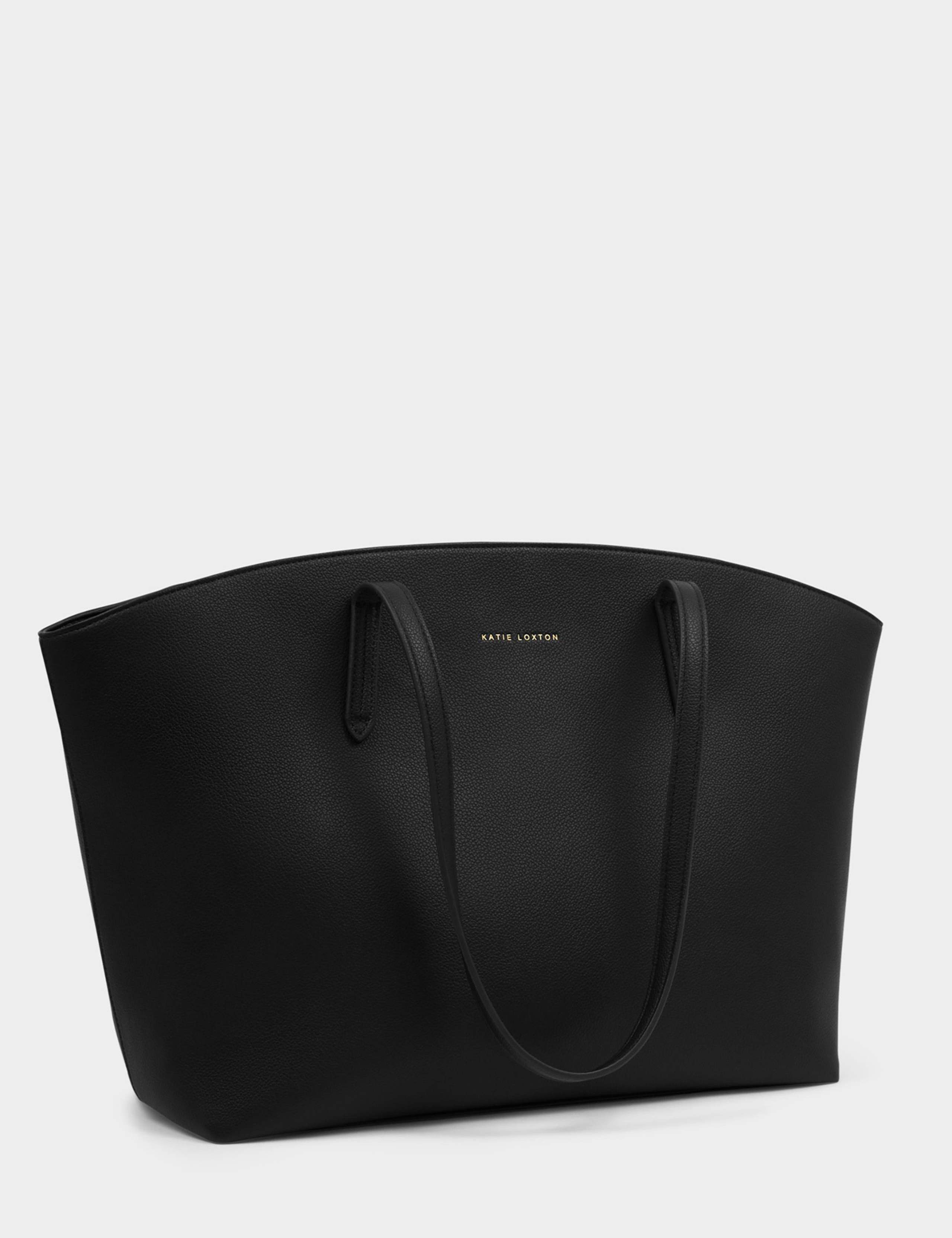 Faux Leather Tote Bag 5 of 7