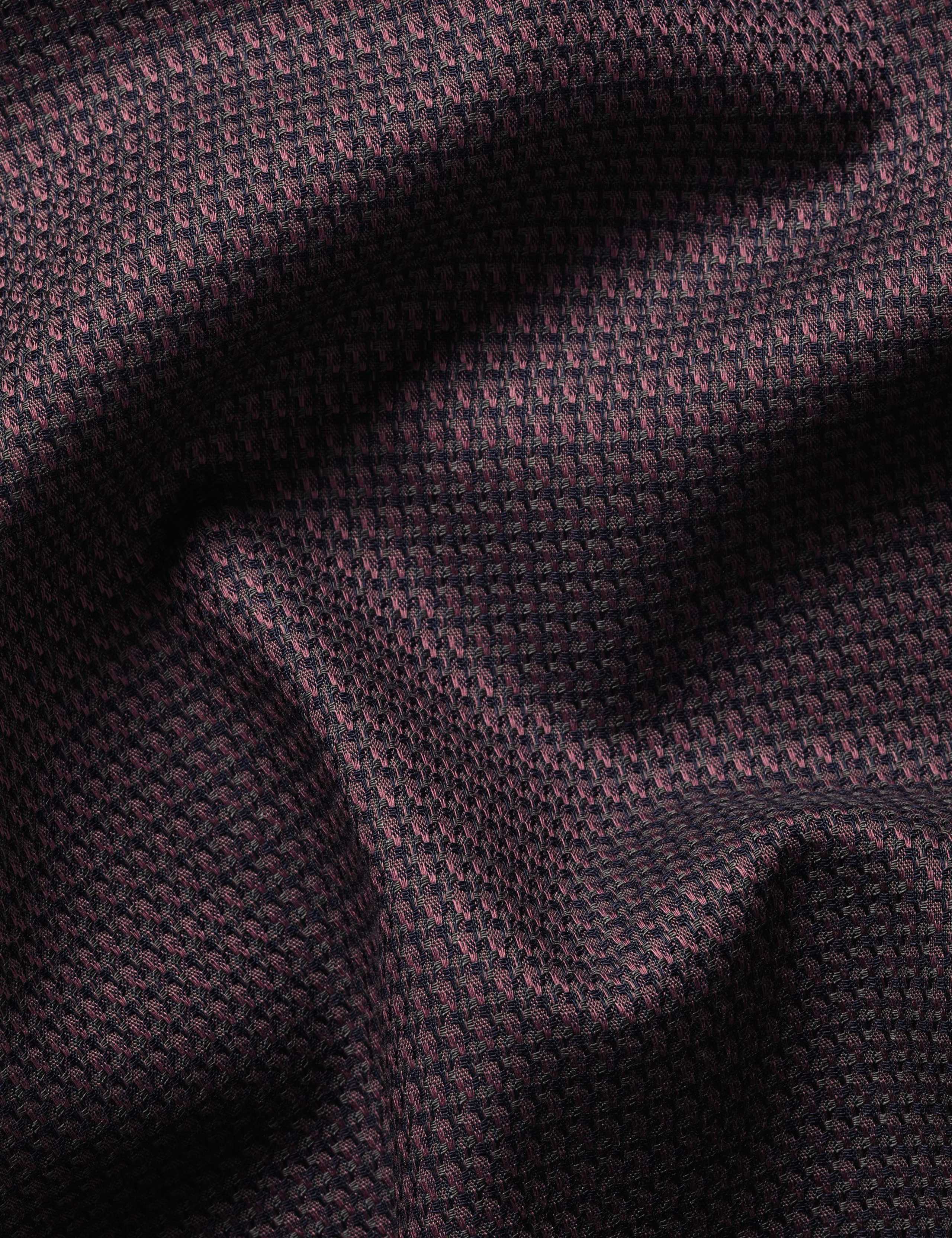 Slim Fit Non Iron Pure Cotton Textured Shirt 5 of 6