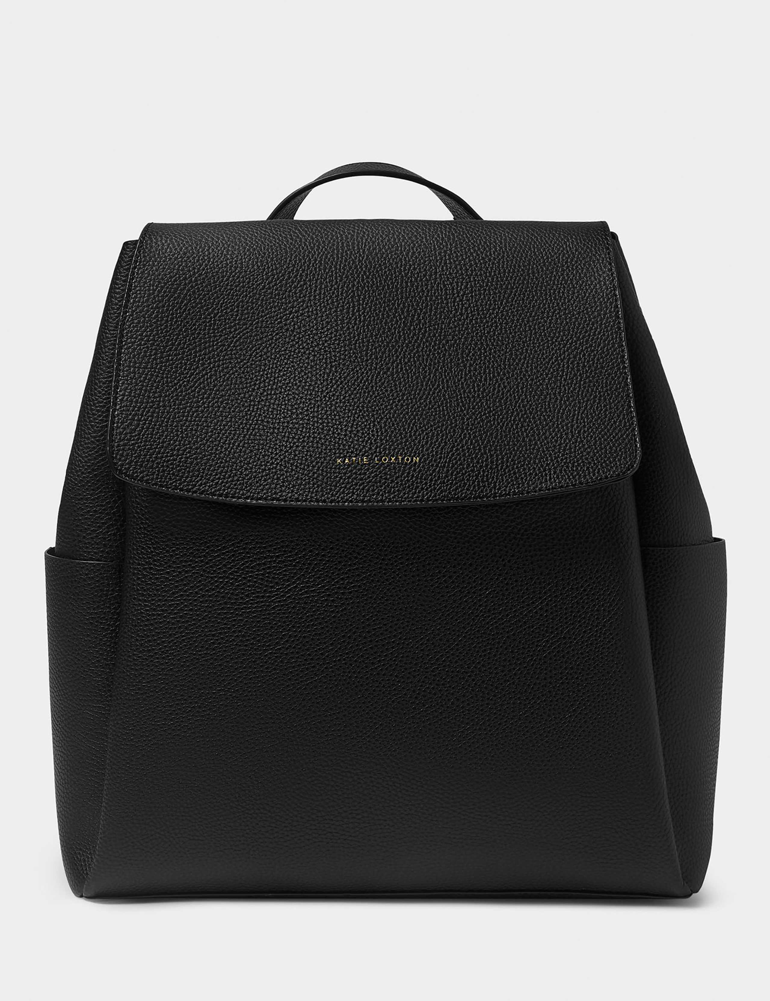 Faux Leather Large Backpack 2 of 7