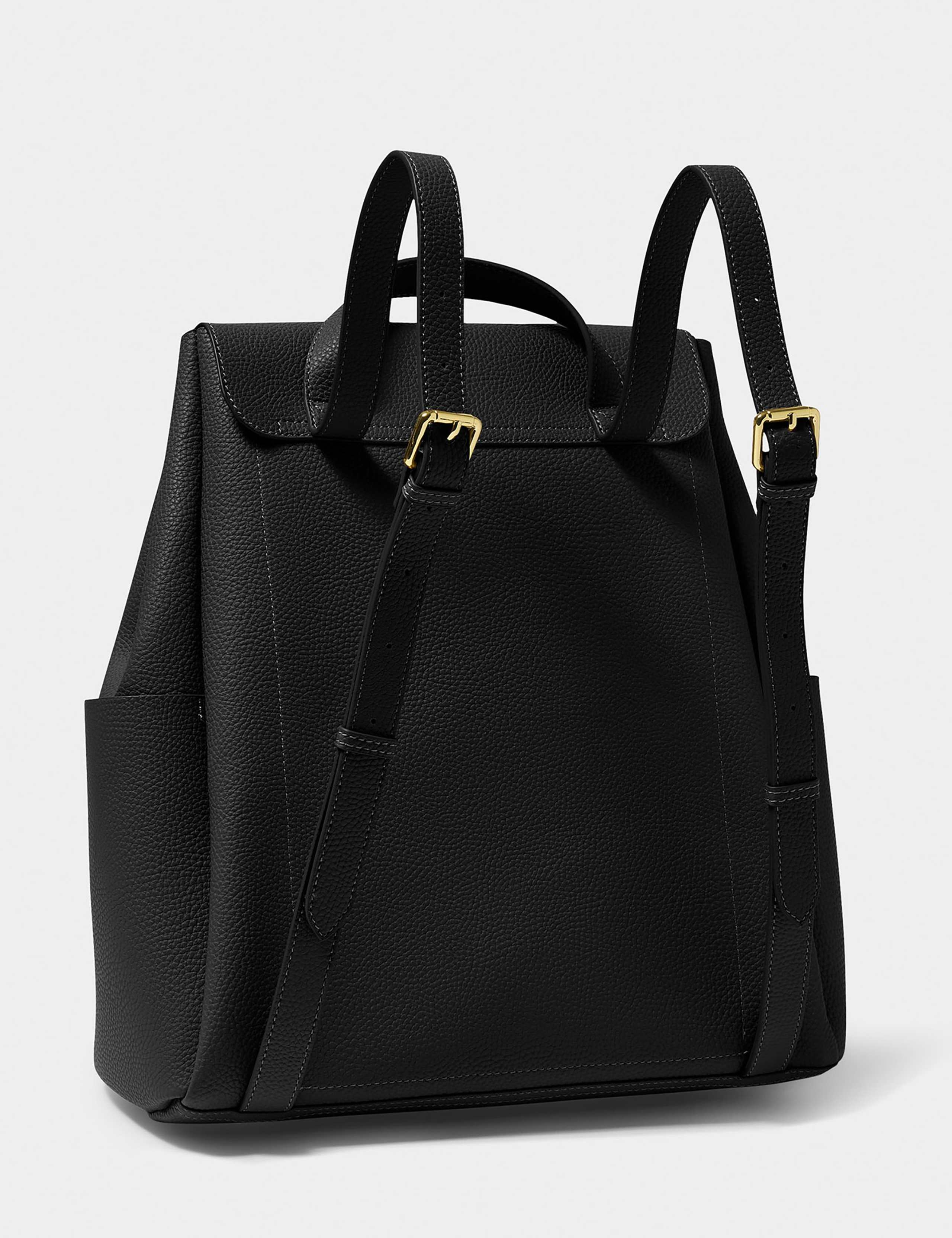 Faux Leather Large Backpack 6 of 7