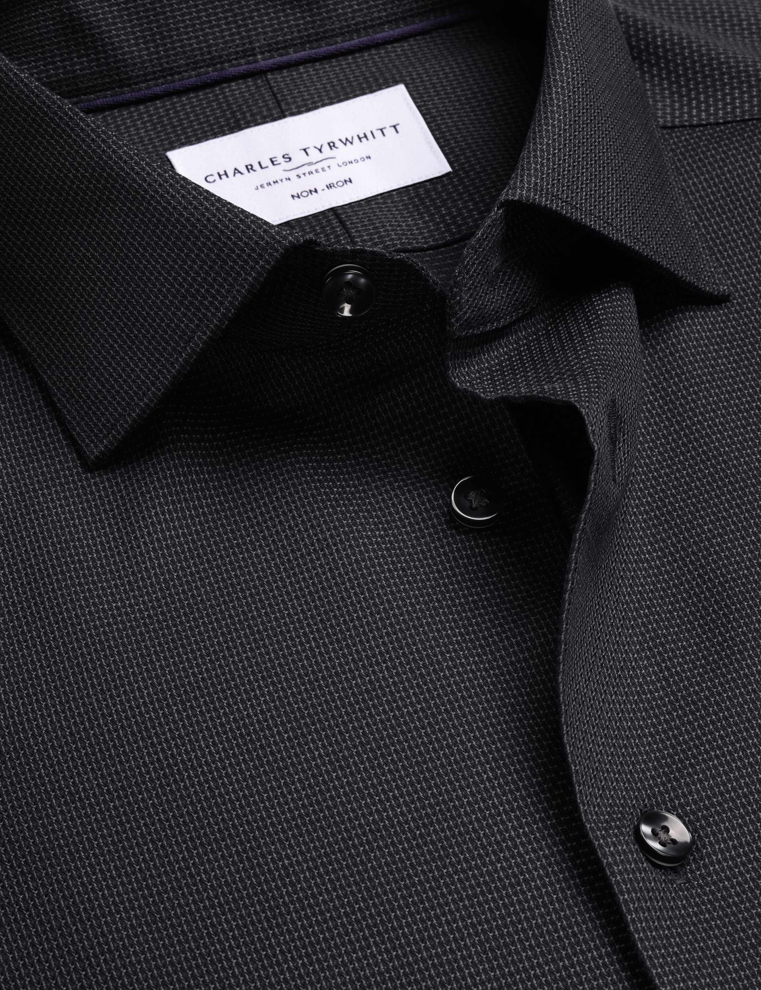 Slim Fit Non Iron Pure Cotton Shirt 3 of 6