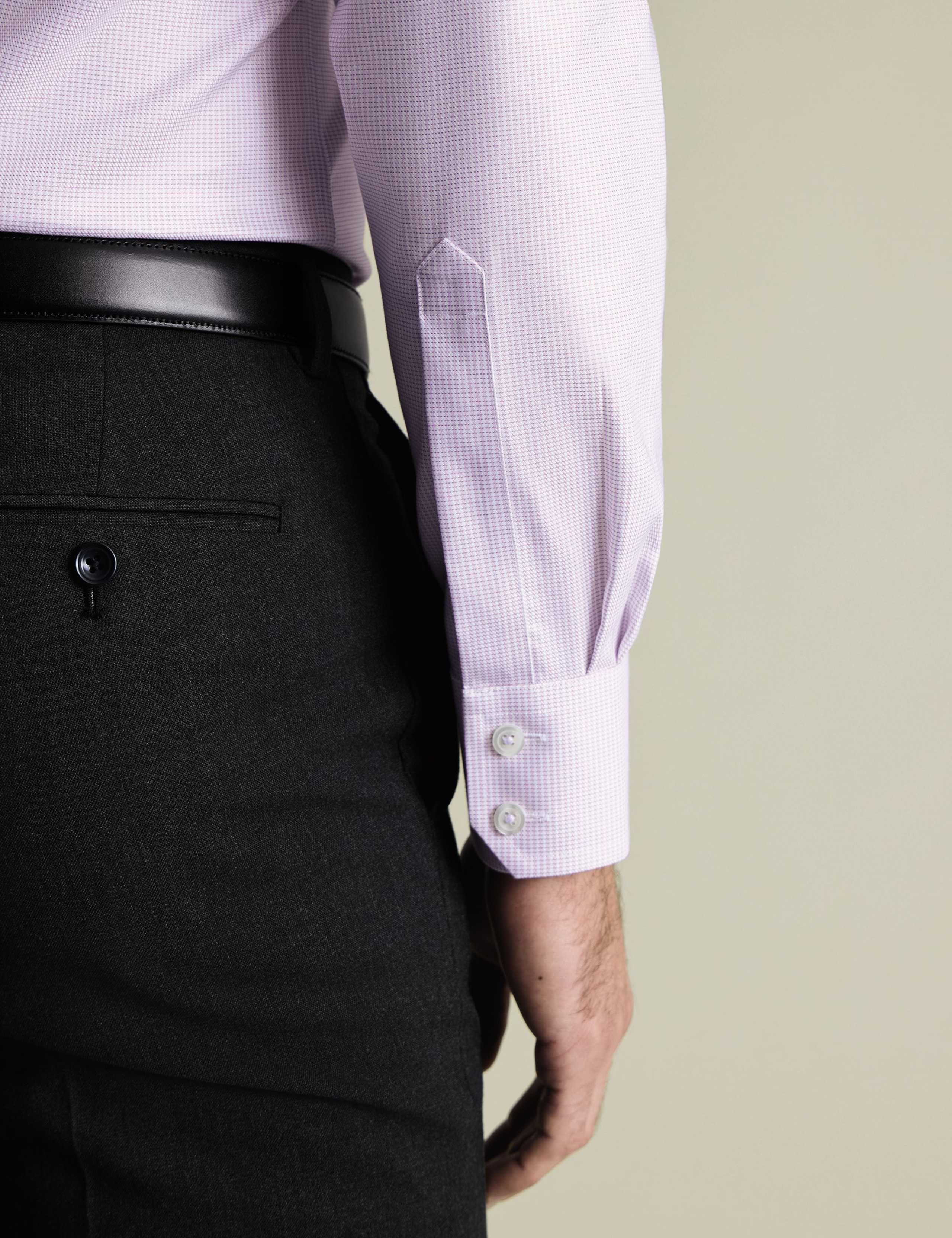 Slim Fit Non Iron Pure Cotton Shirt 5 of 6