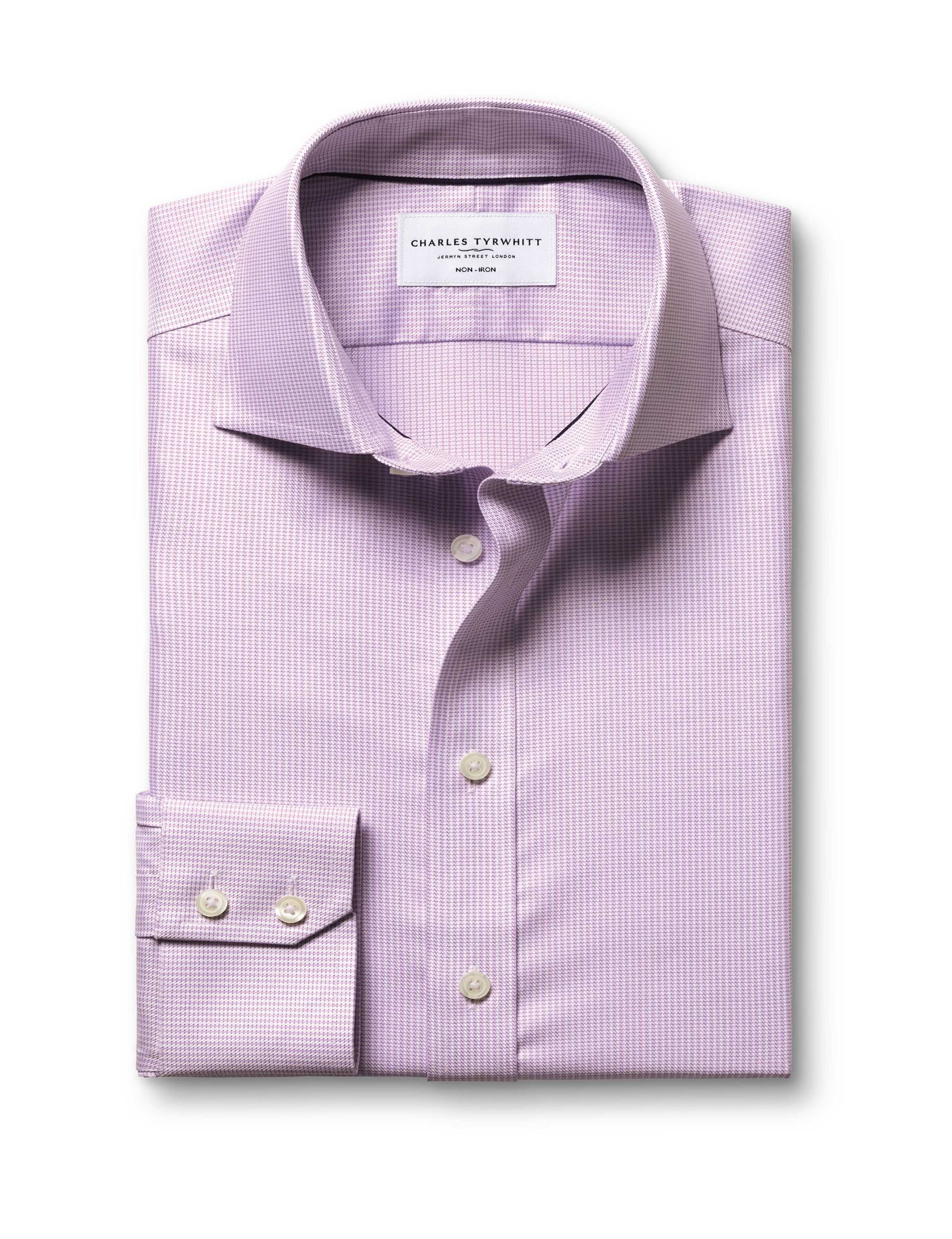 Slim Fit Non Iron Pure Cotton Shirt 6 of 6