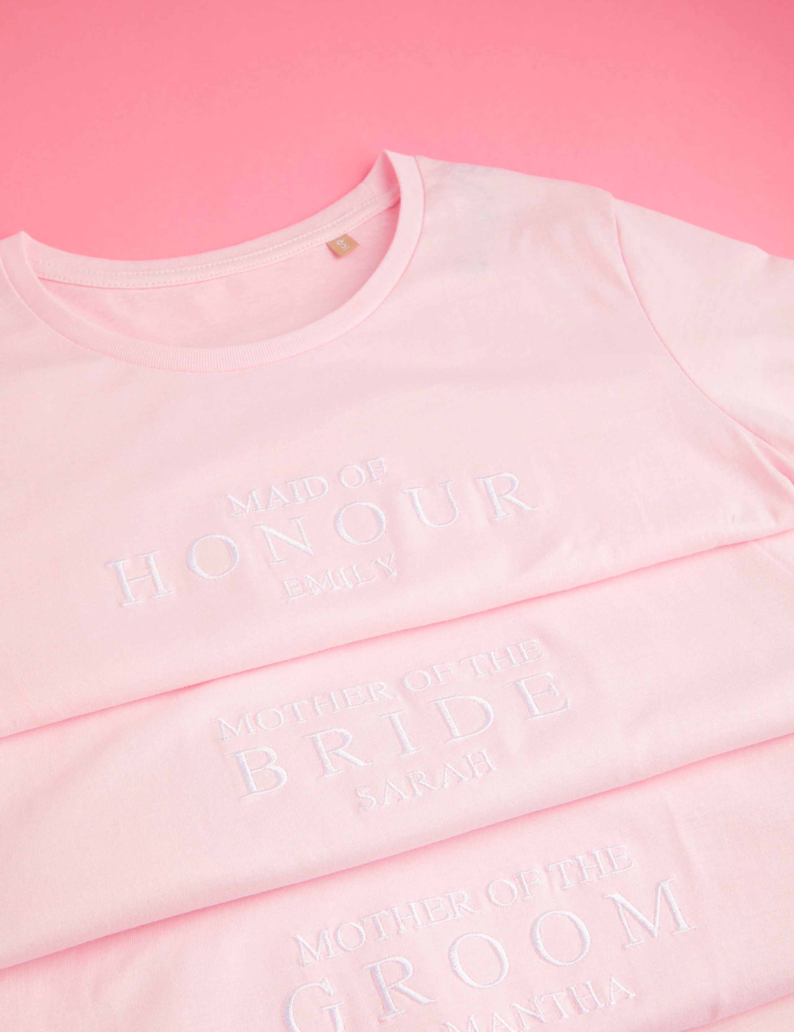 Personalised Kids Bridesmaid T-Shirt (3-12 Yrs) 3 of 4