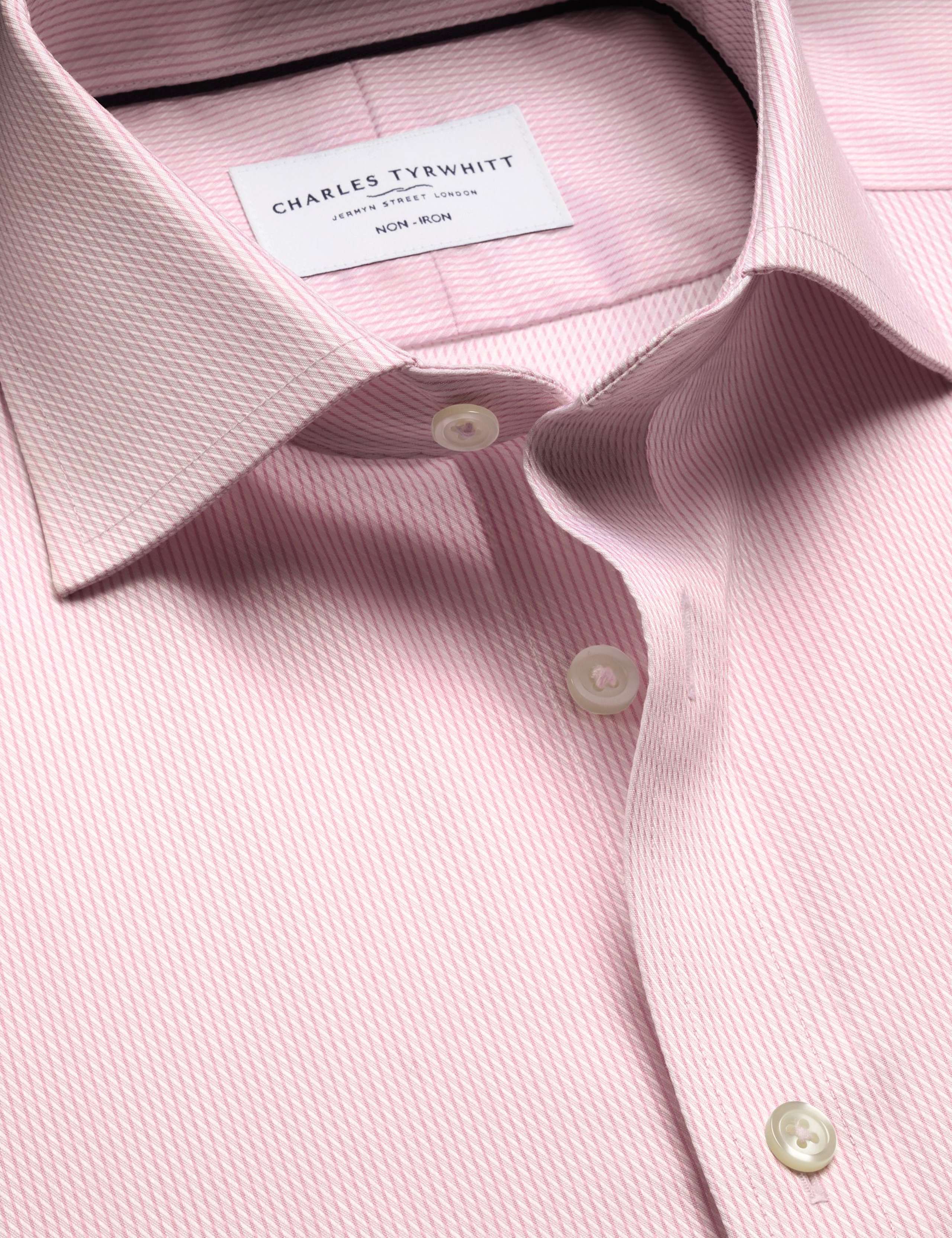 Slim Fit Non Iron Pure Cotton Shirt 3 of 6