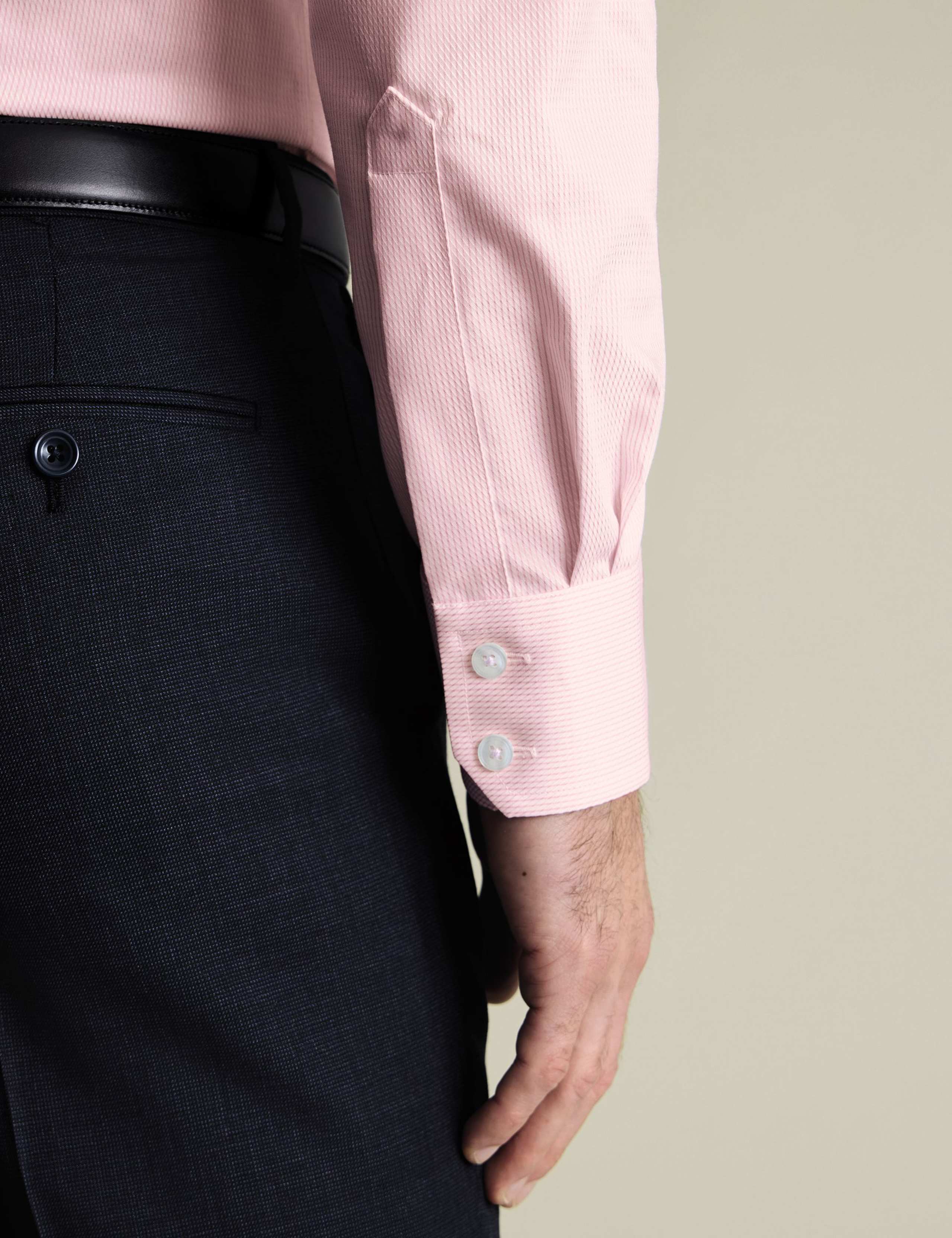 Slim Fit Non Iron Pure Cotton Shirt 4 of 6