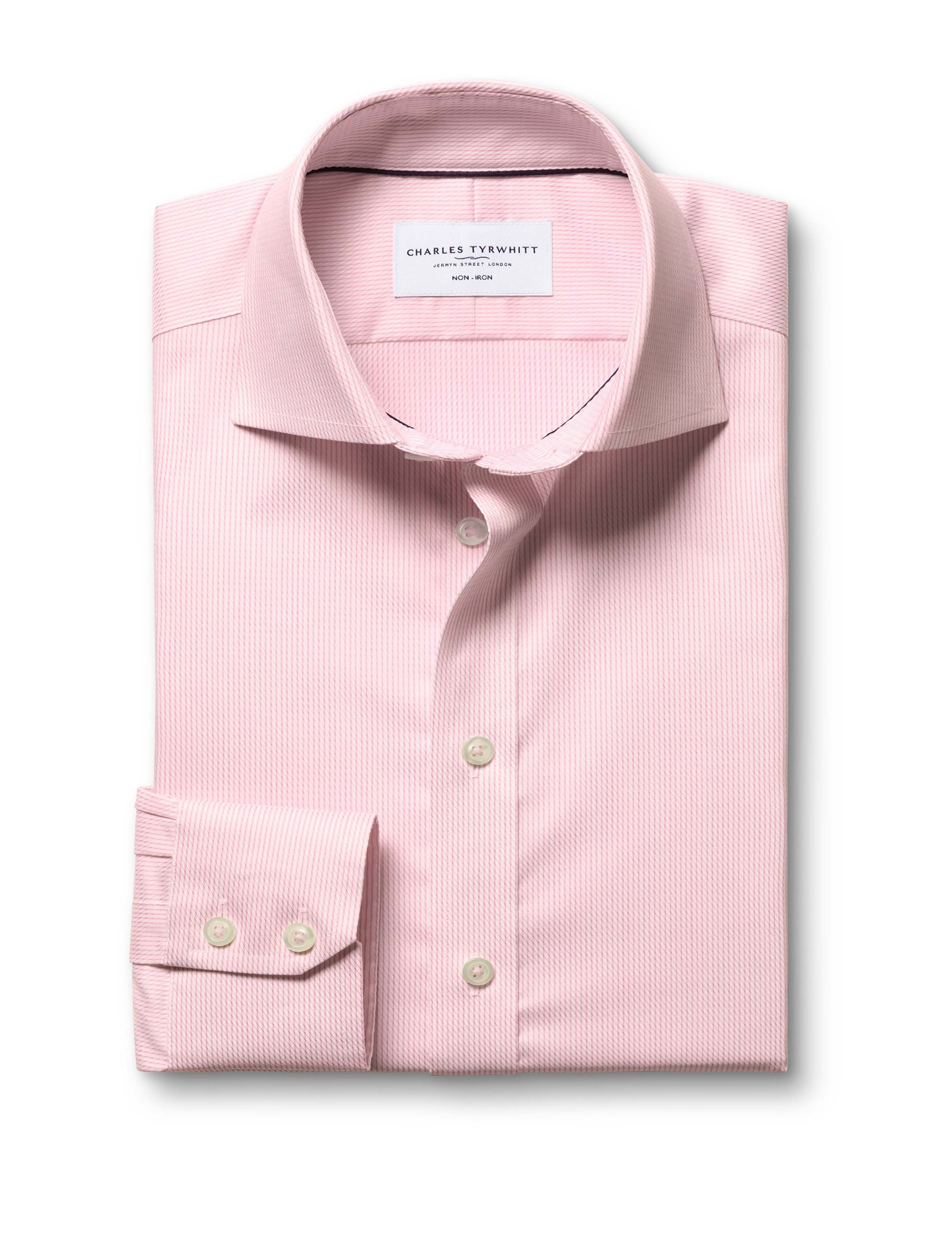 Slim Fit Non Iron Pure Cotton Shirt 6 of 6