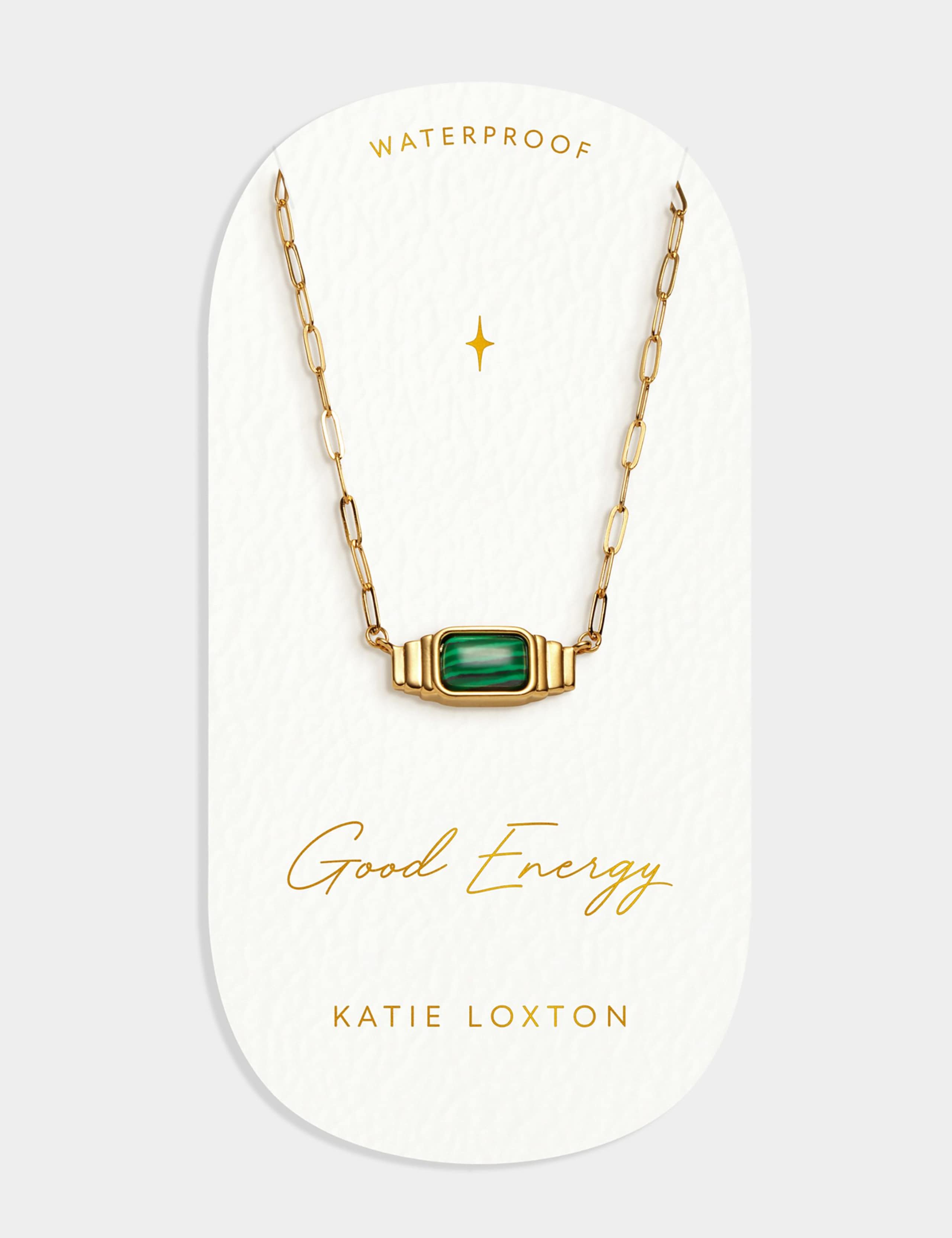 Gold Coated Good Energy Waterproof Necklace 1 of 6