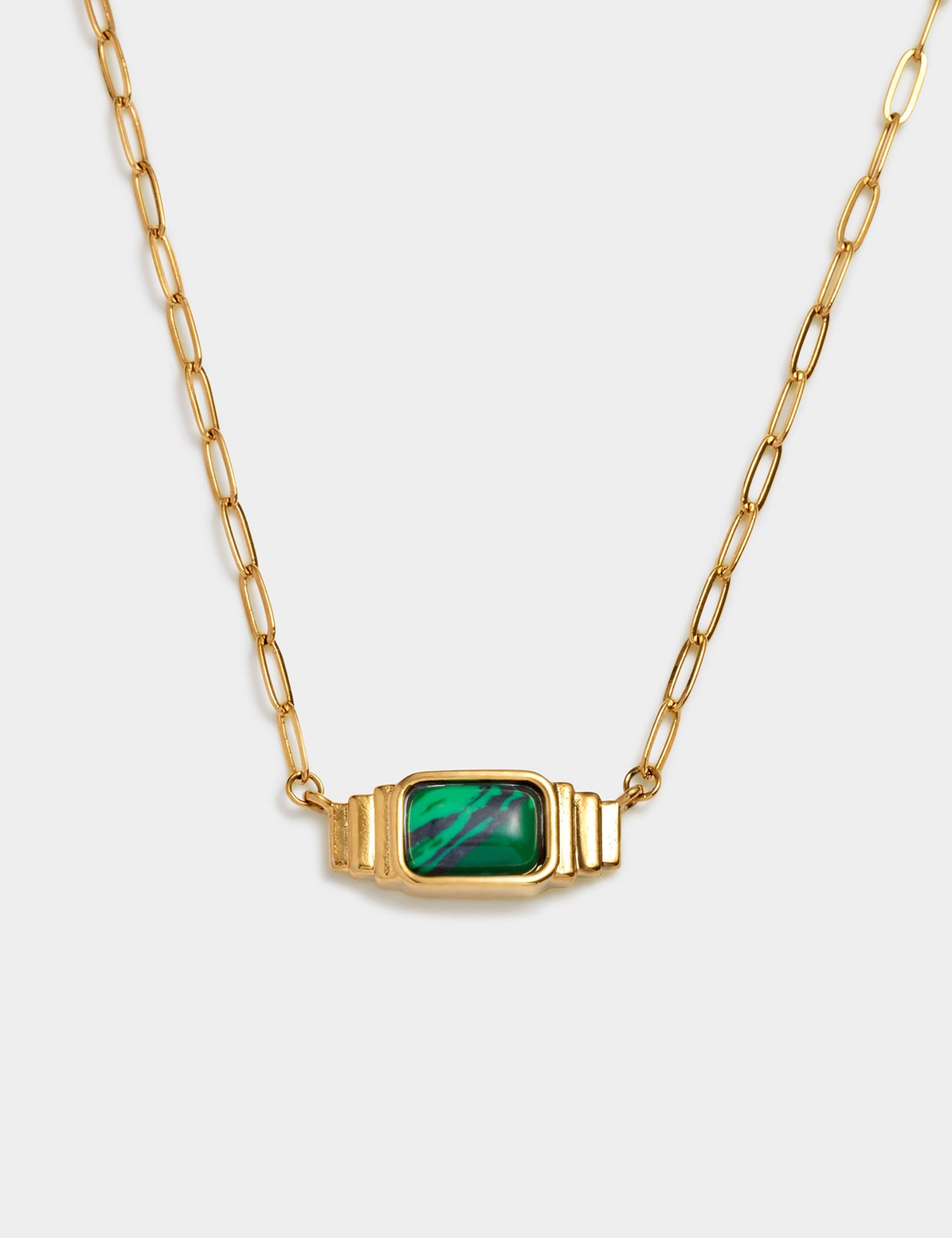 Gold Coated Good Energy Waterproof Necklace 3 of 6