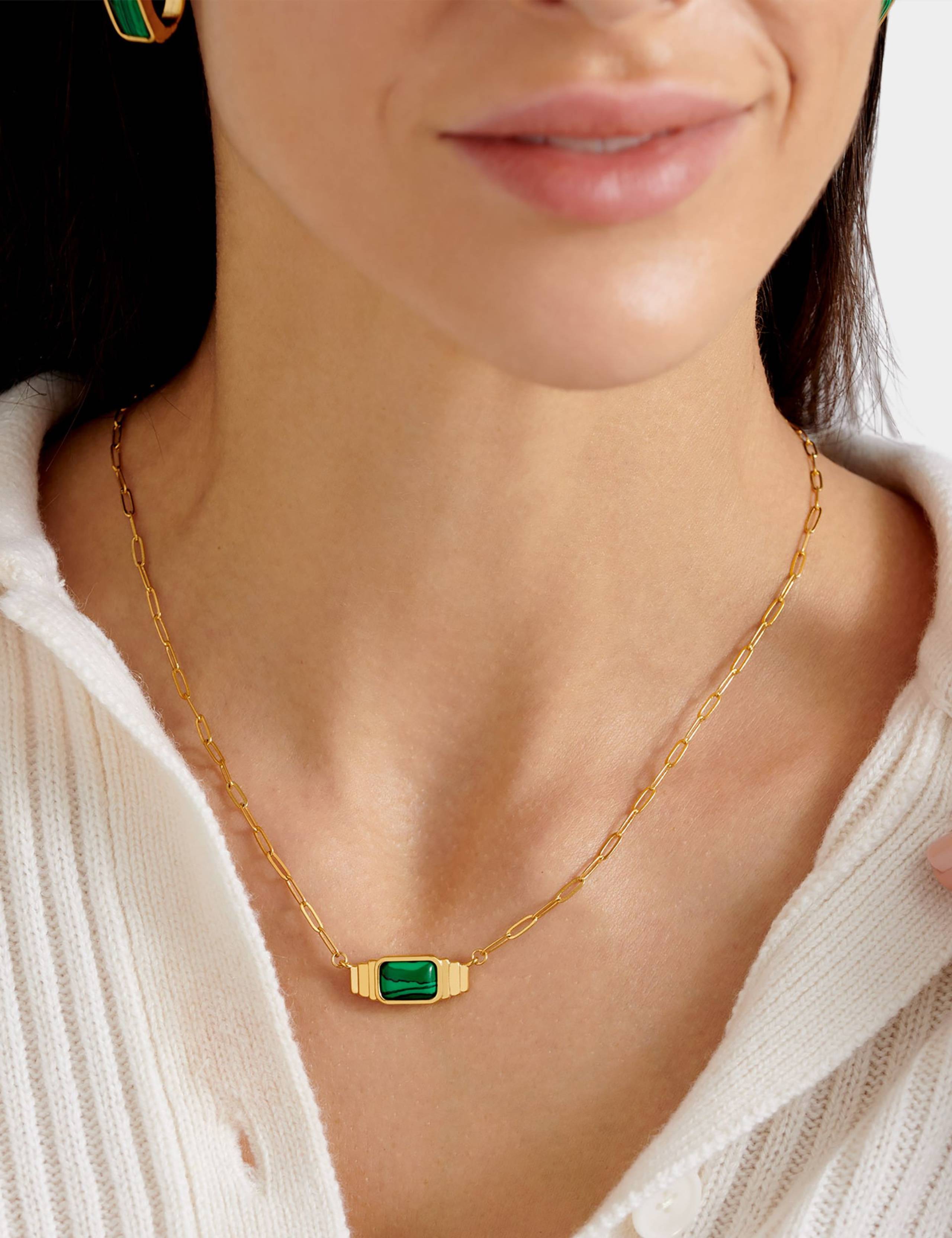 Gold Coated Good Energy Waterproof Necklace 5 of 6