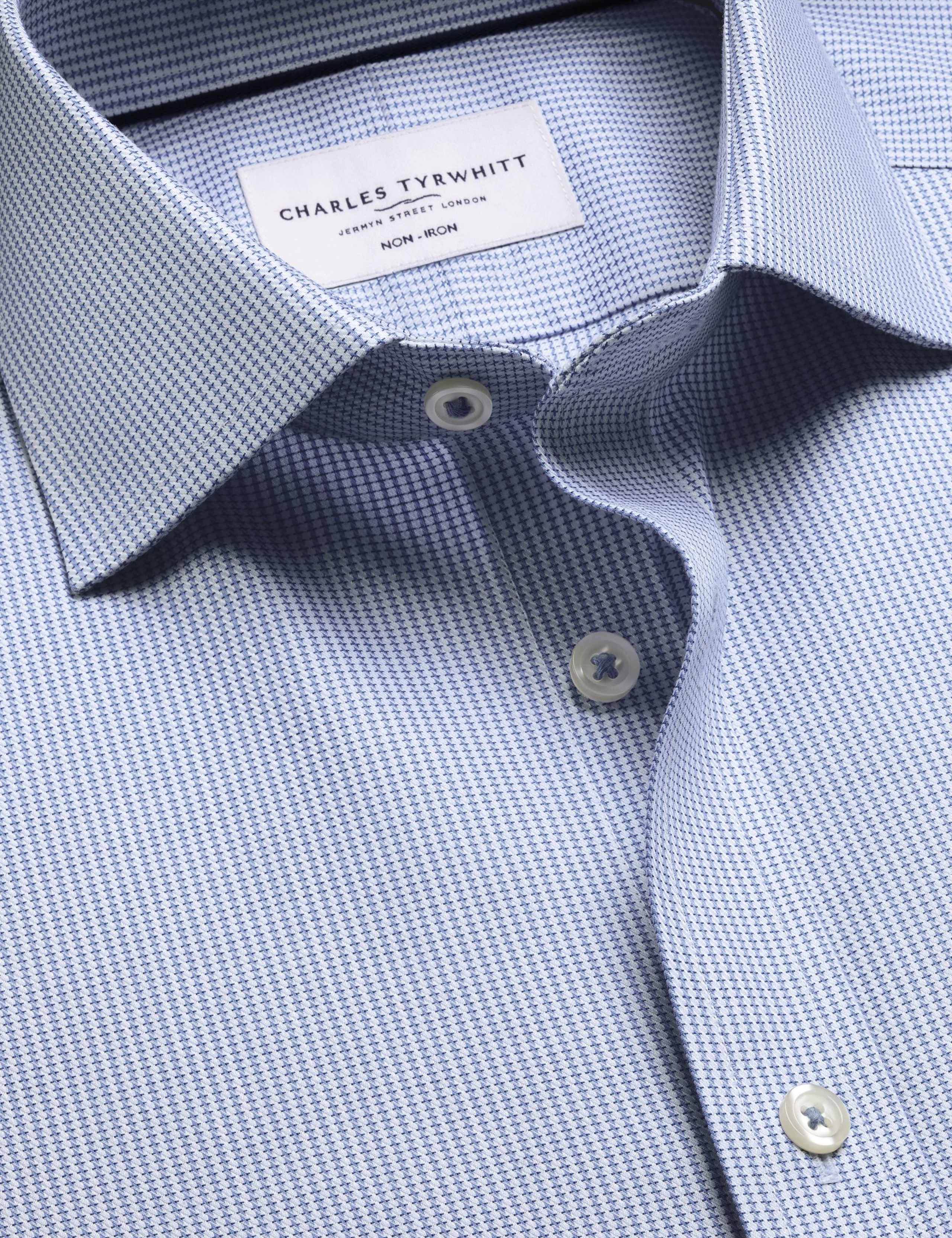 Slim Fit Non Iron Pure Cotton Shirt 3 of 6