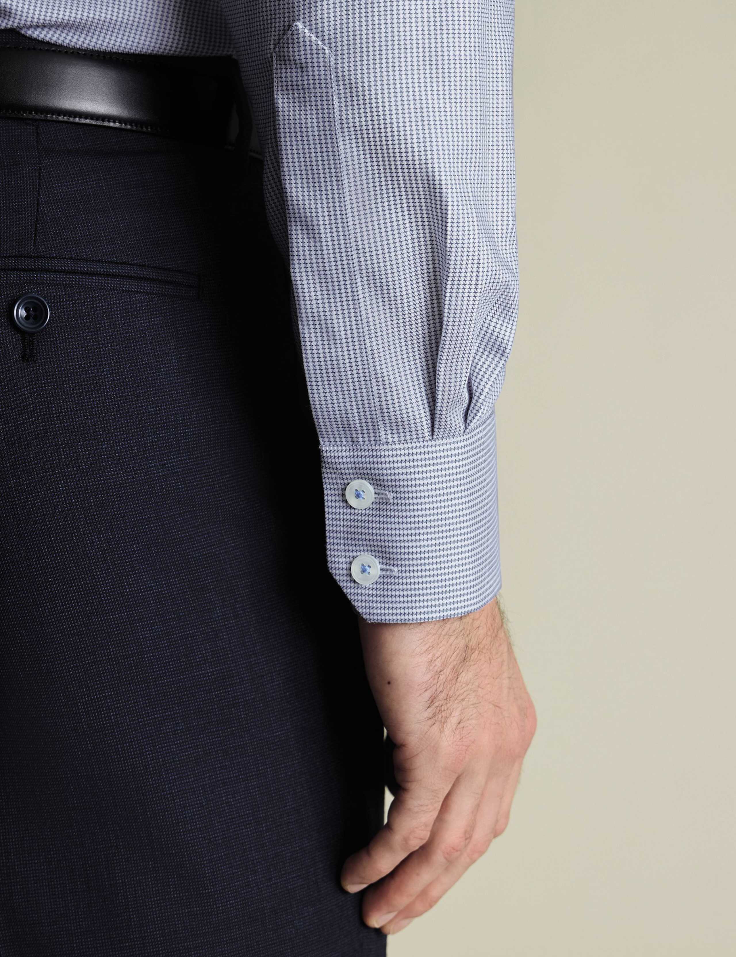 Slim Fit Non Iron Pure Cotton Shirt 4 of 6