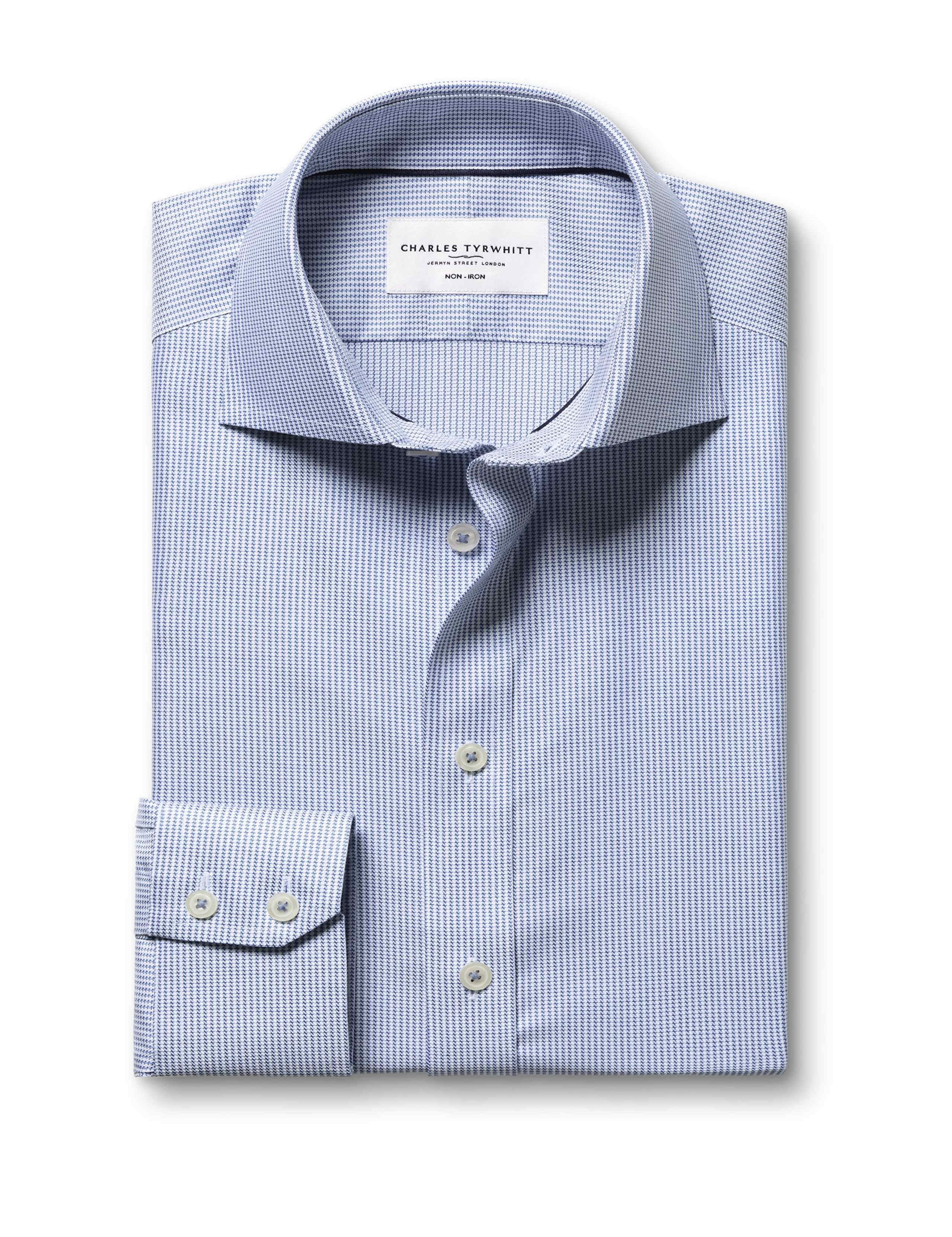 Slim Fit Non Iron Pure Cotton Shirt 6 of 6