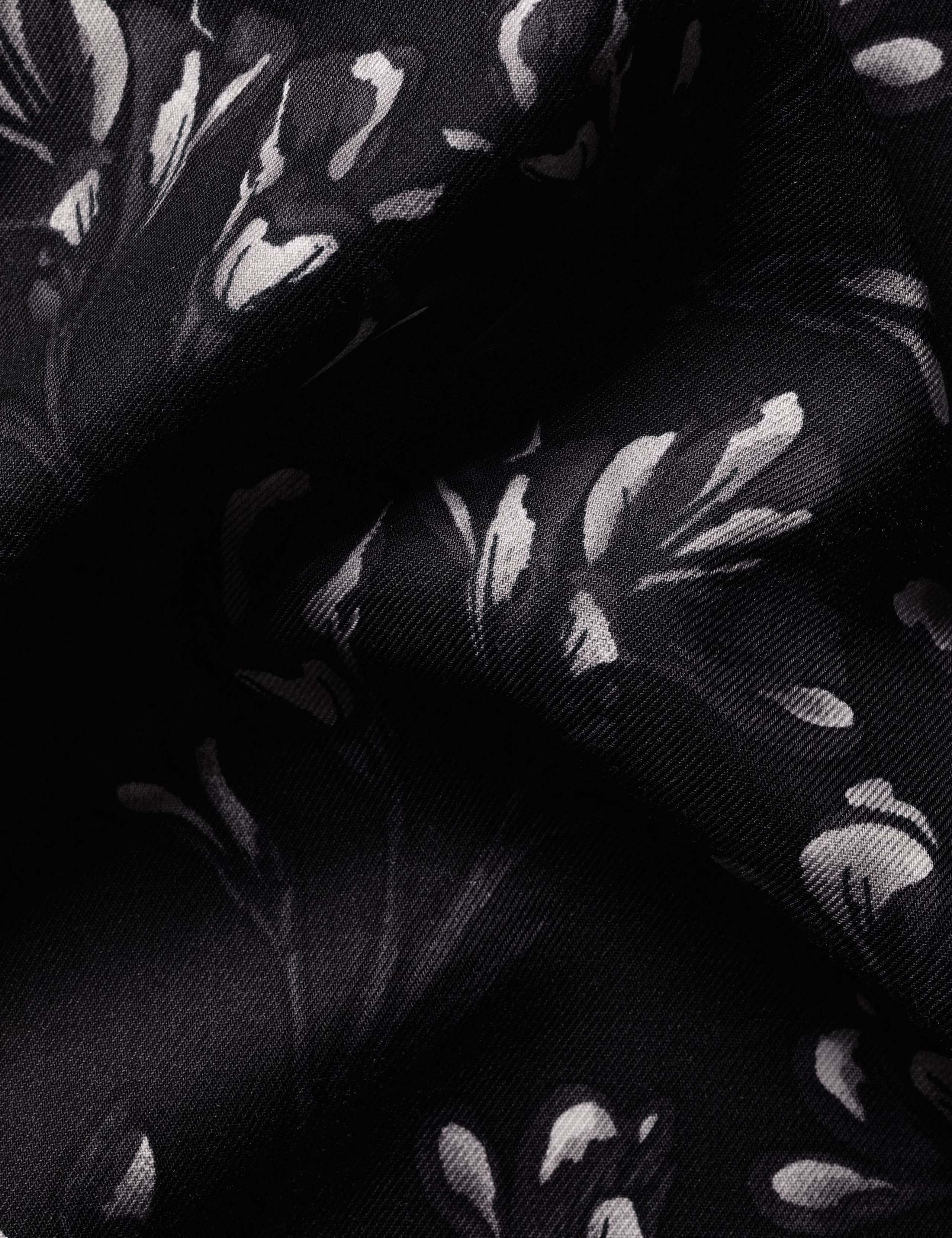 Slim Fit Non Iron Pure Cotton Floral Shirt 5 of 6